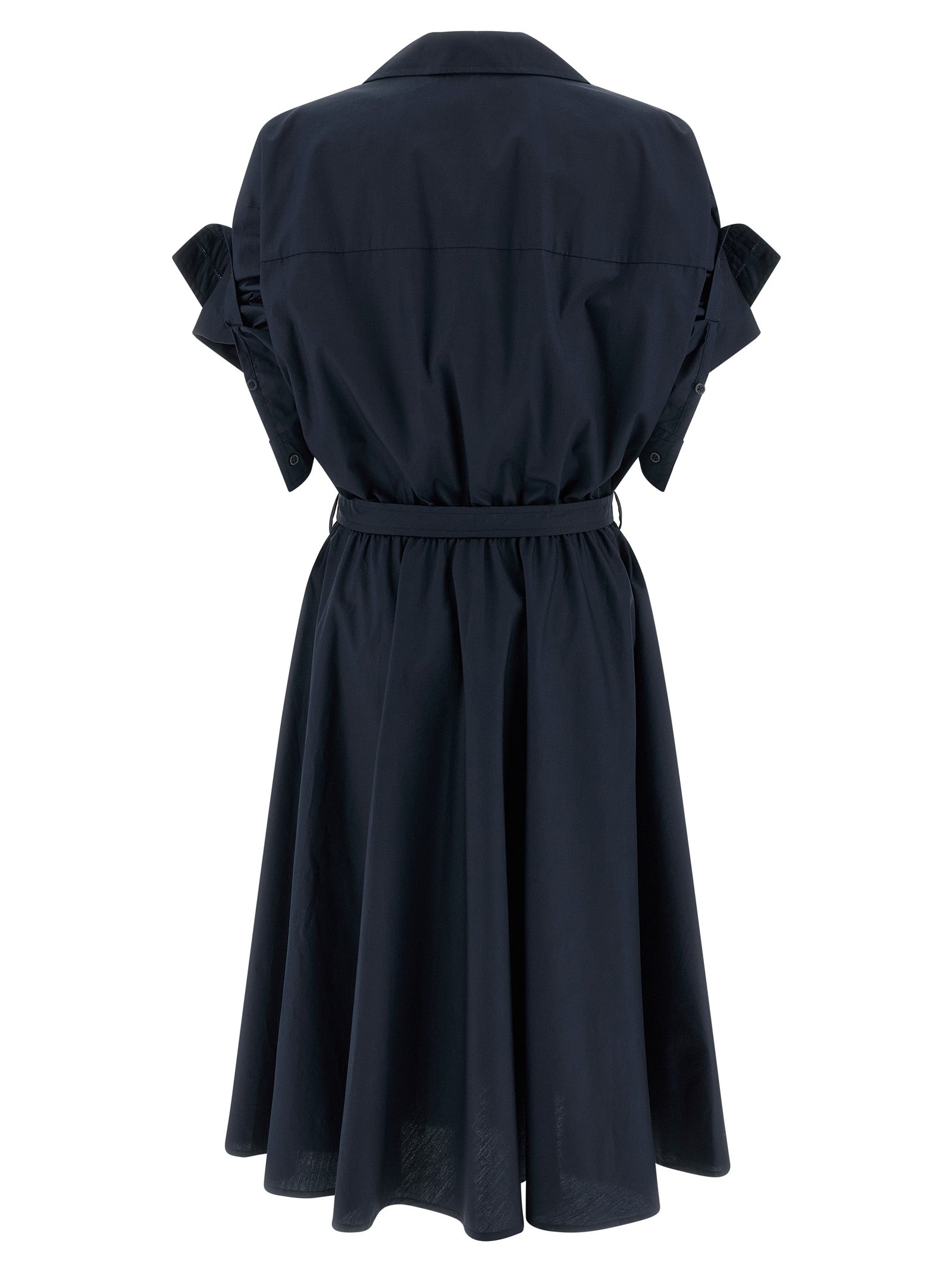 Nude Chemisier Dress