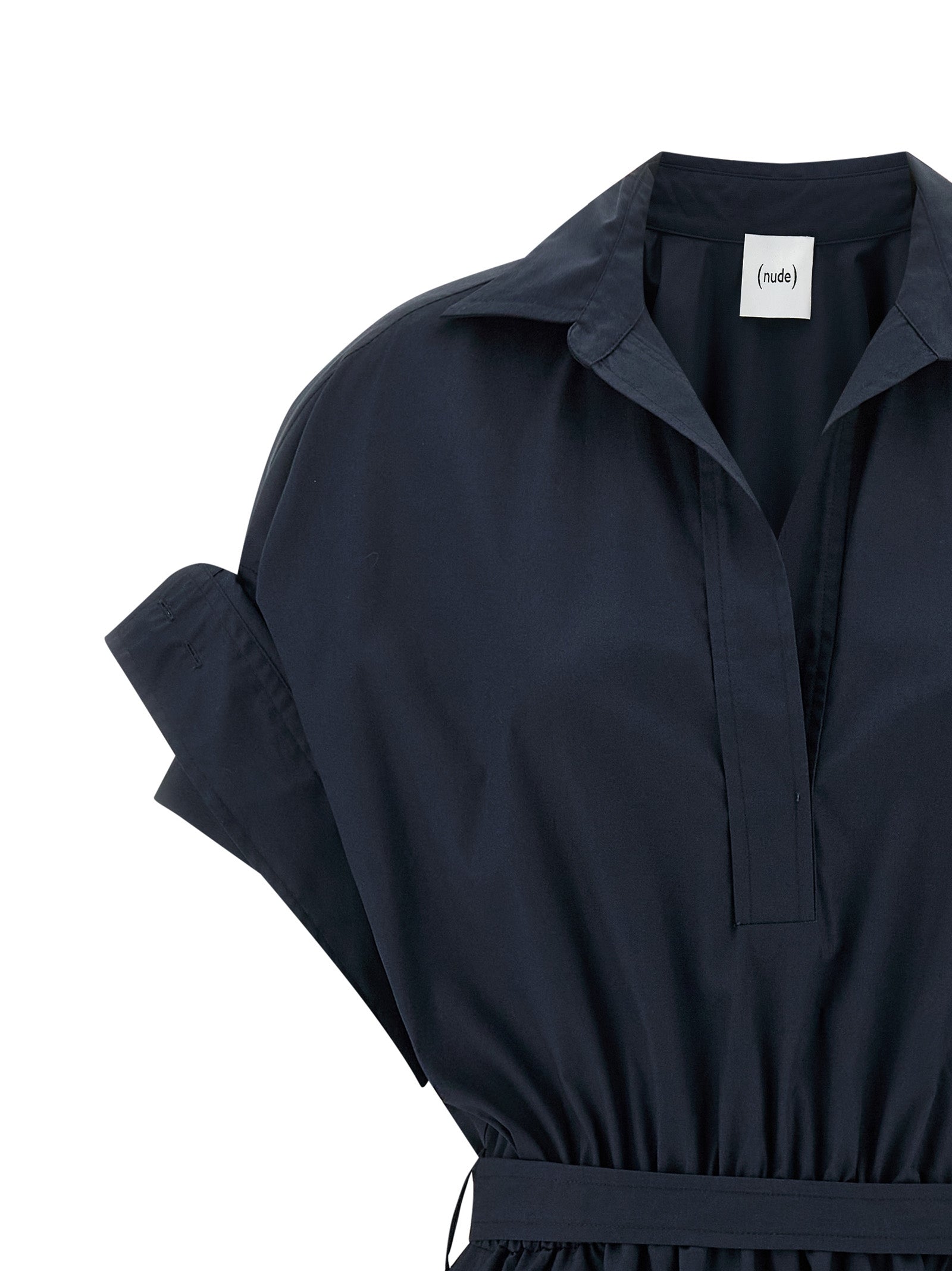 Nude Chemisier Dress