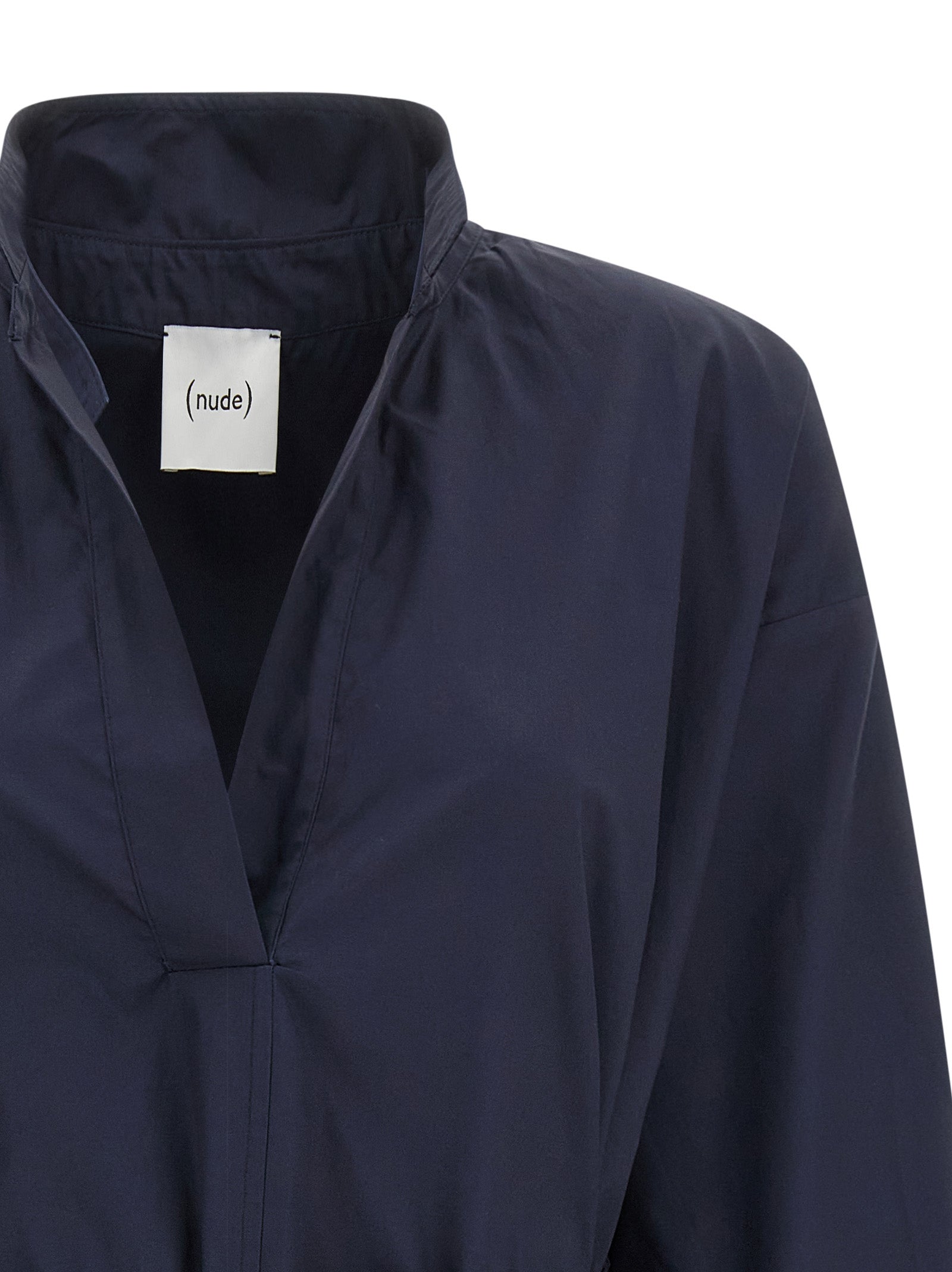 Nude Chemisier Dress