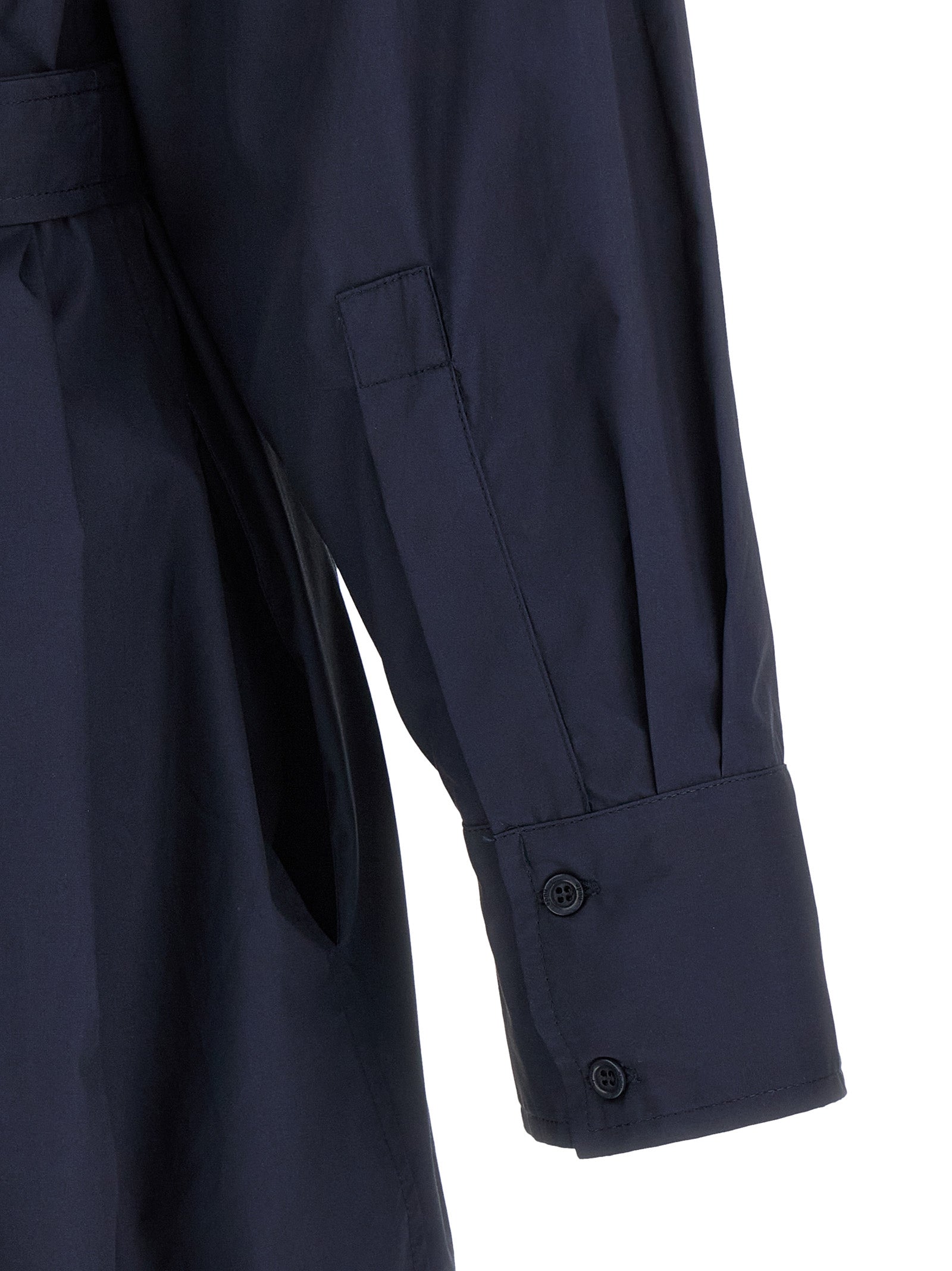 Nude Chemisier Dress