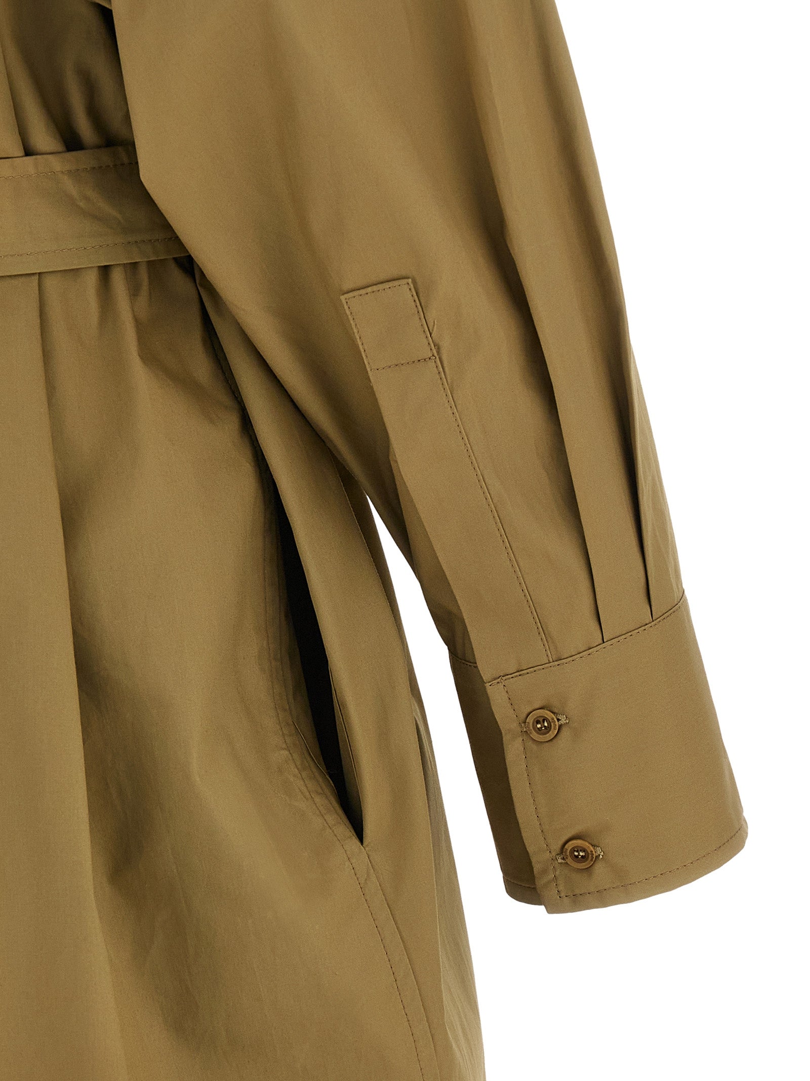 Nude Chemisier Dress