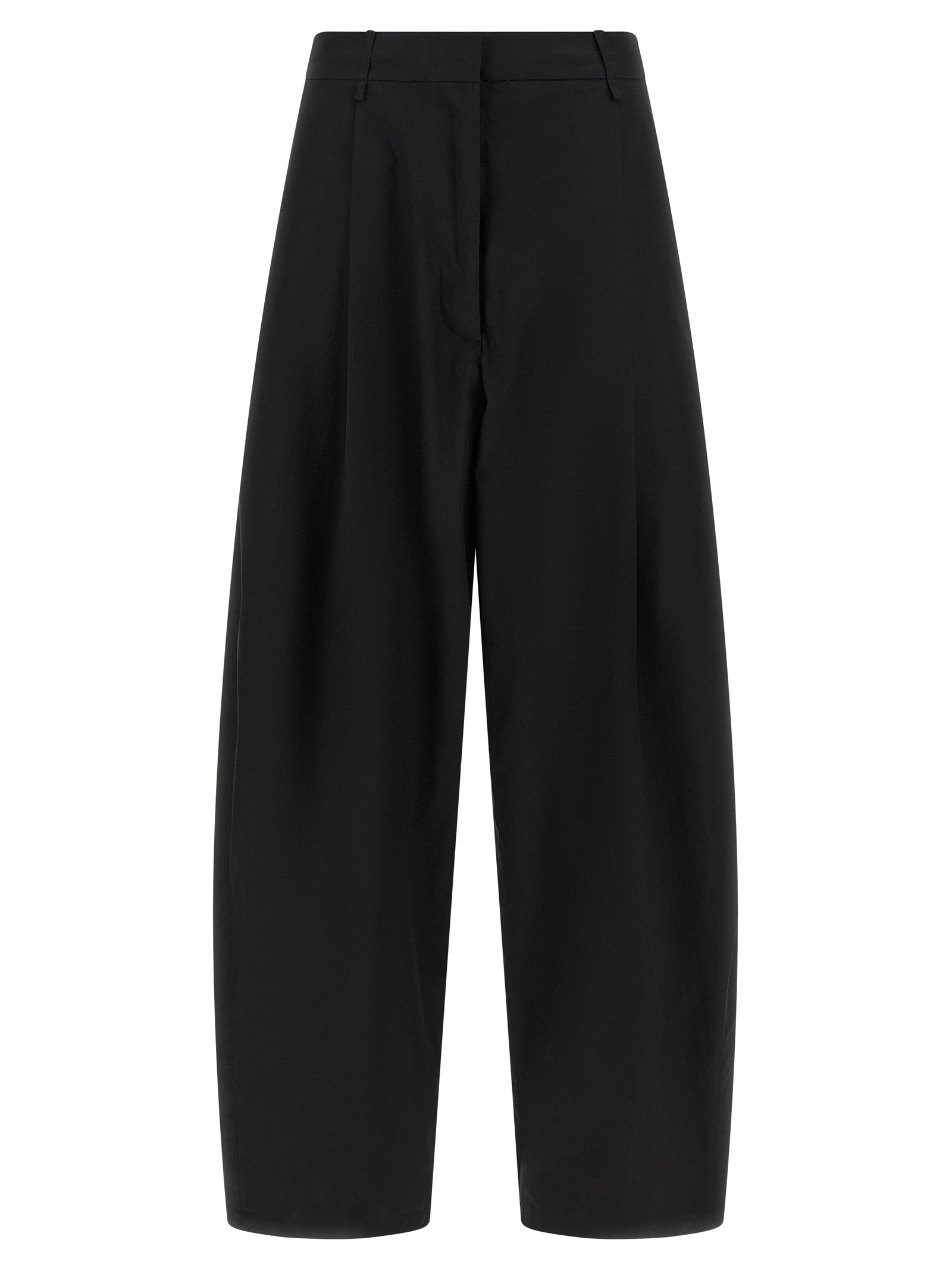 Nude Cotton Trousers