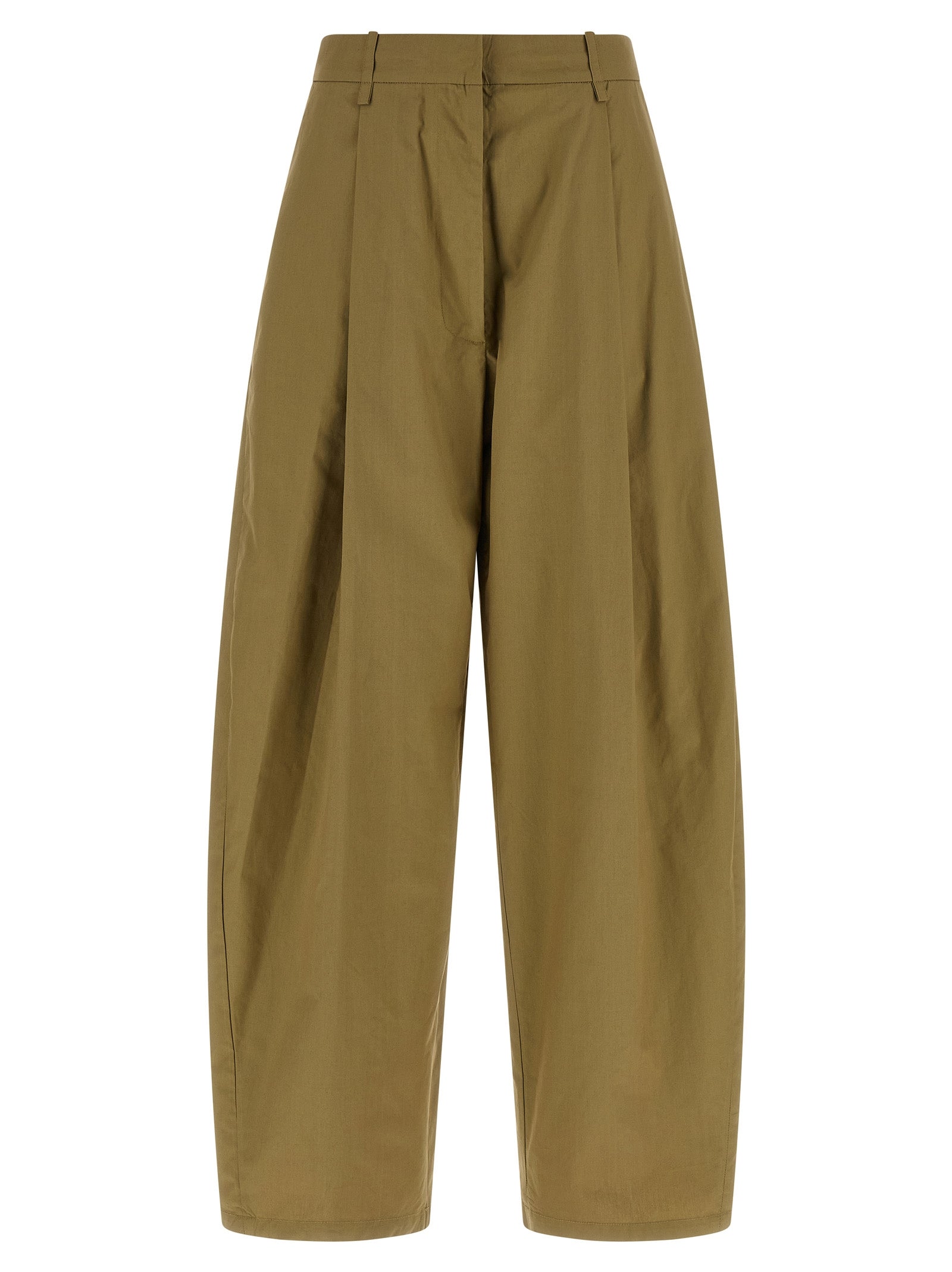 Nude Cotton Trousers