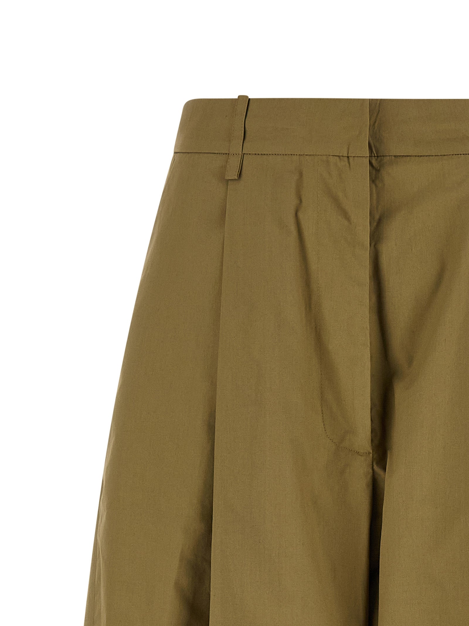 Nude Cotton Trousers