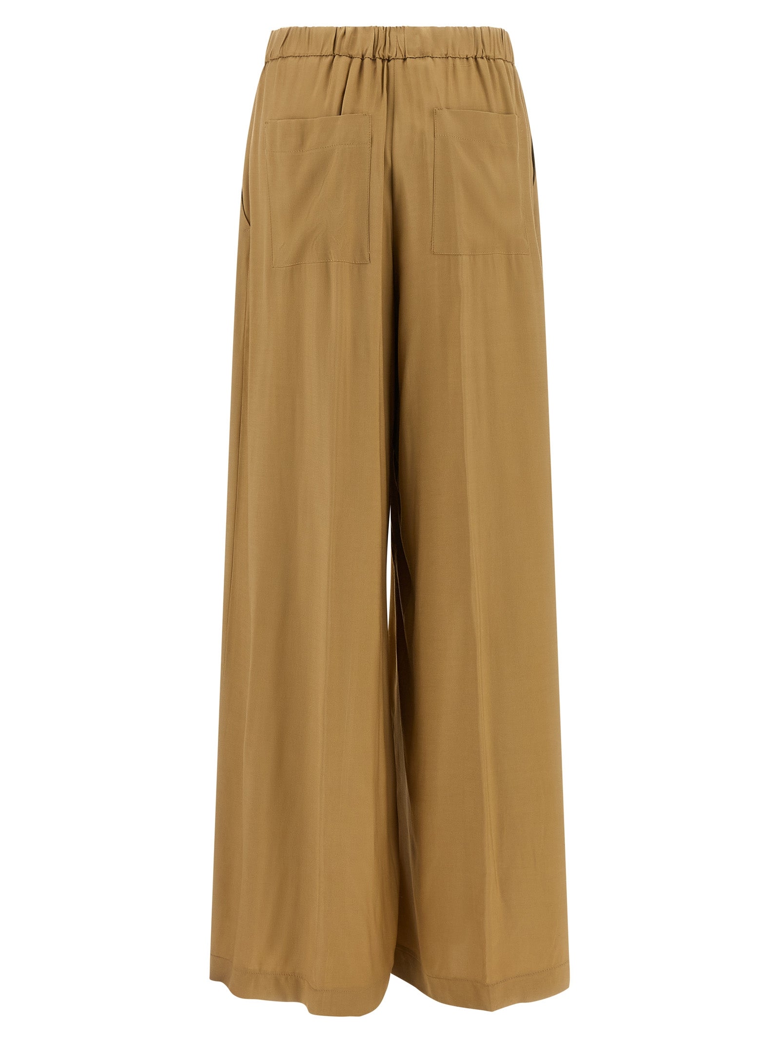 Nude Palazzo Pants