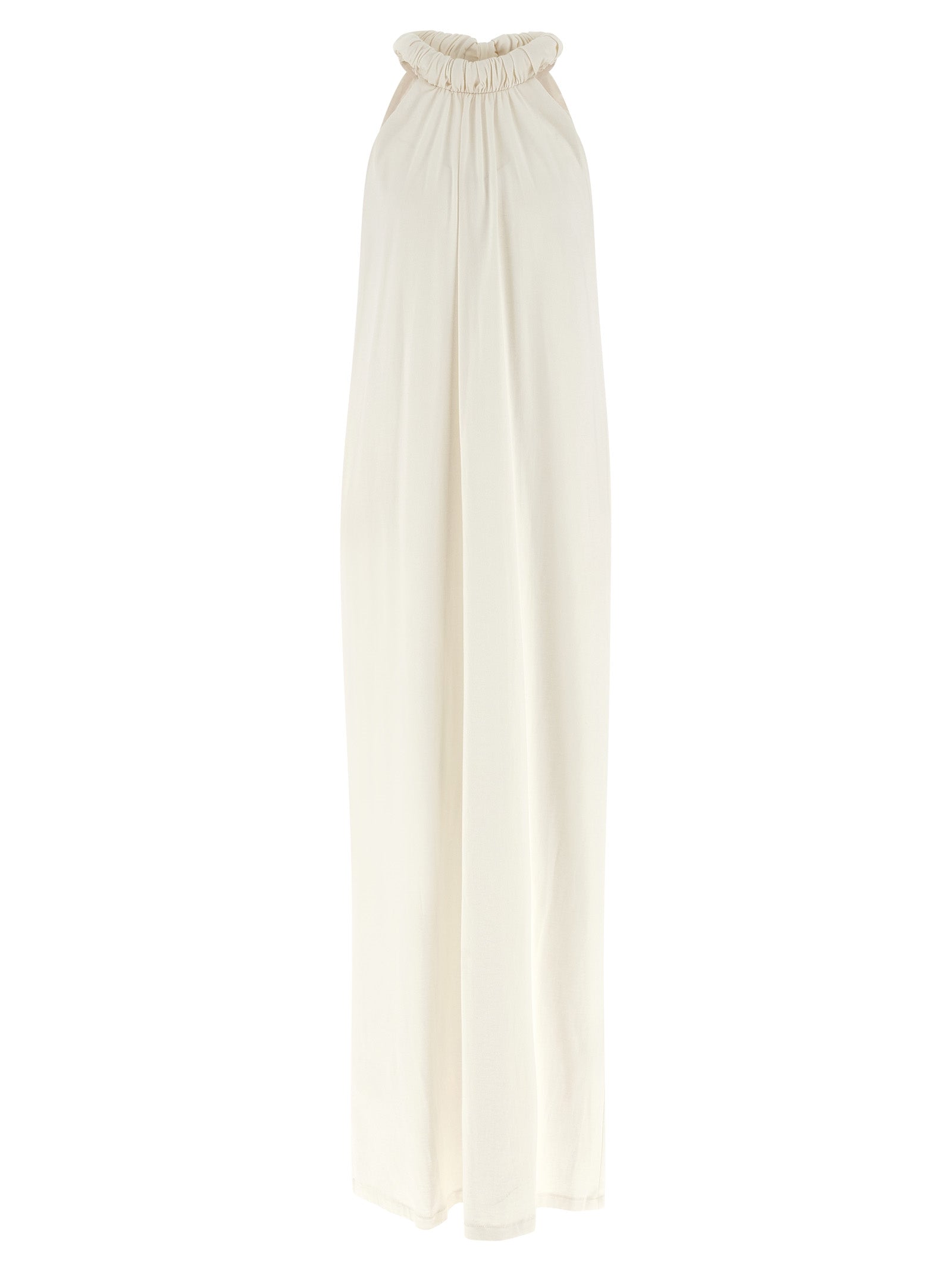 Nude 'Floor Lenght' Dress