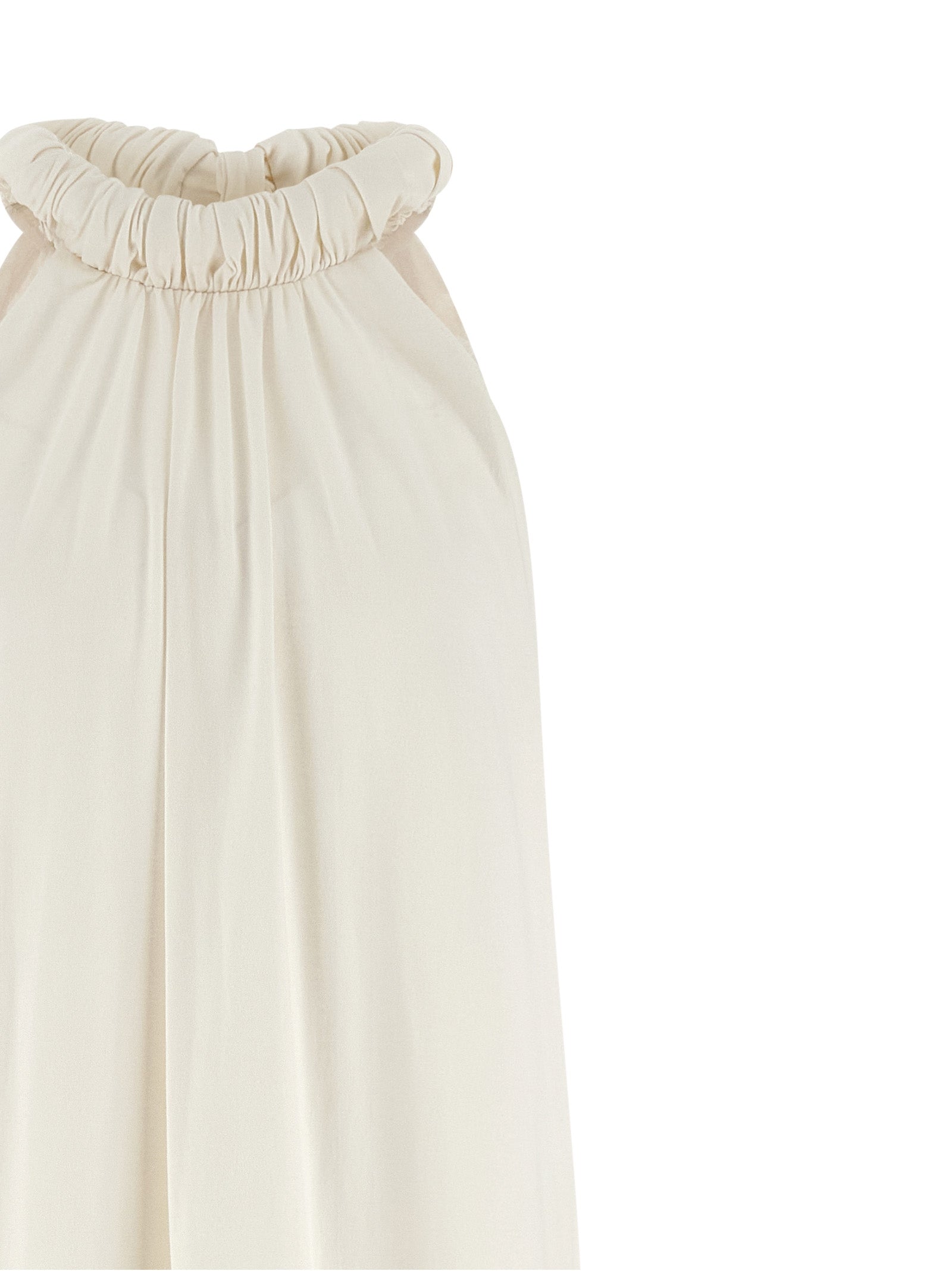 Nude 'Floor Lenght' Dress