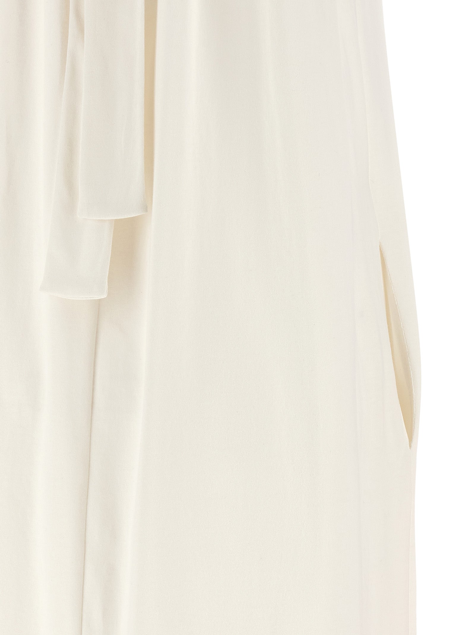 Nude 'Floor Lenght' Dress