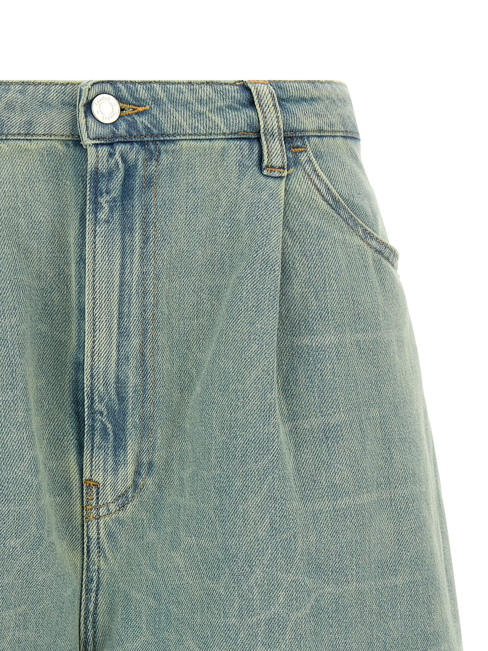 Nude 'Kate' Bermuda Shorts