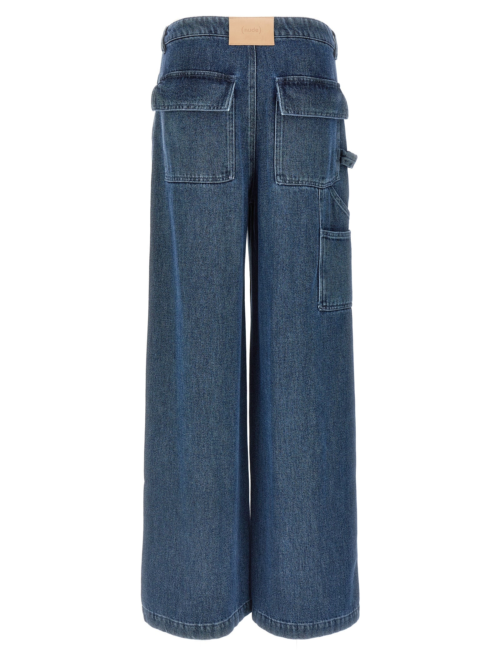 Nude Wide Leg Lyocell Jeans