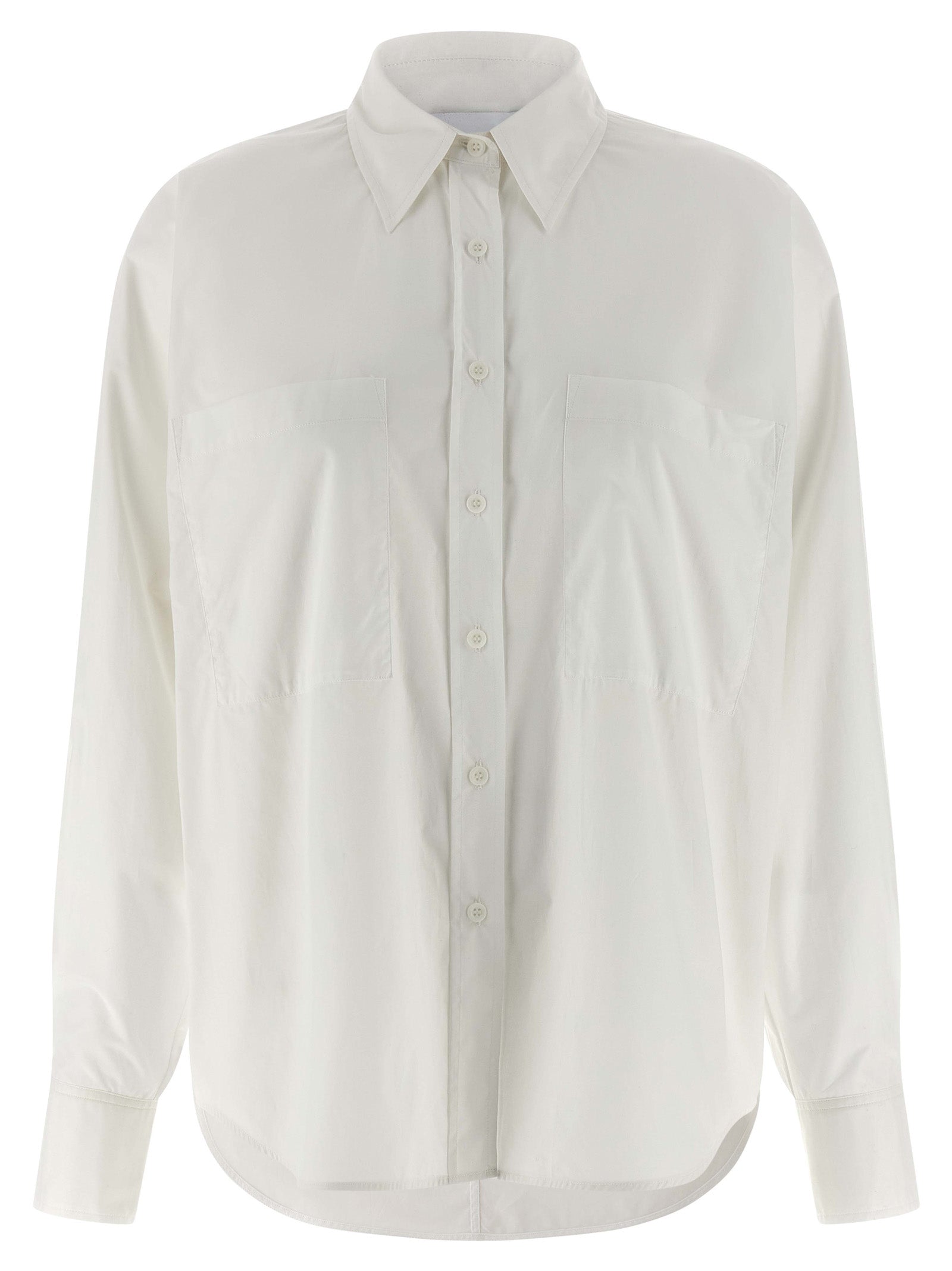 Nude Bat Sleeve Shirt