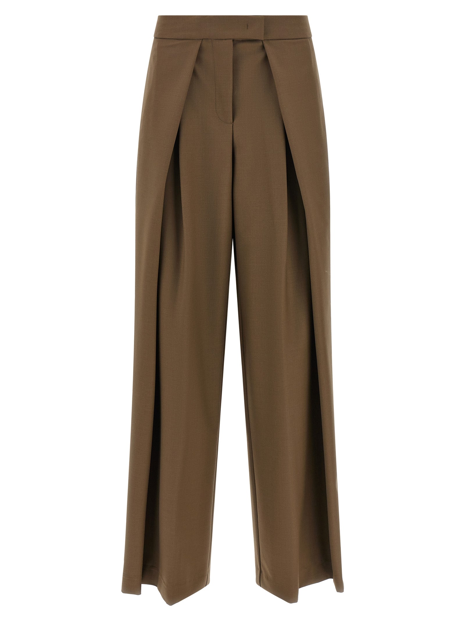 Nude Palazzo Pants