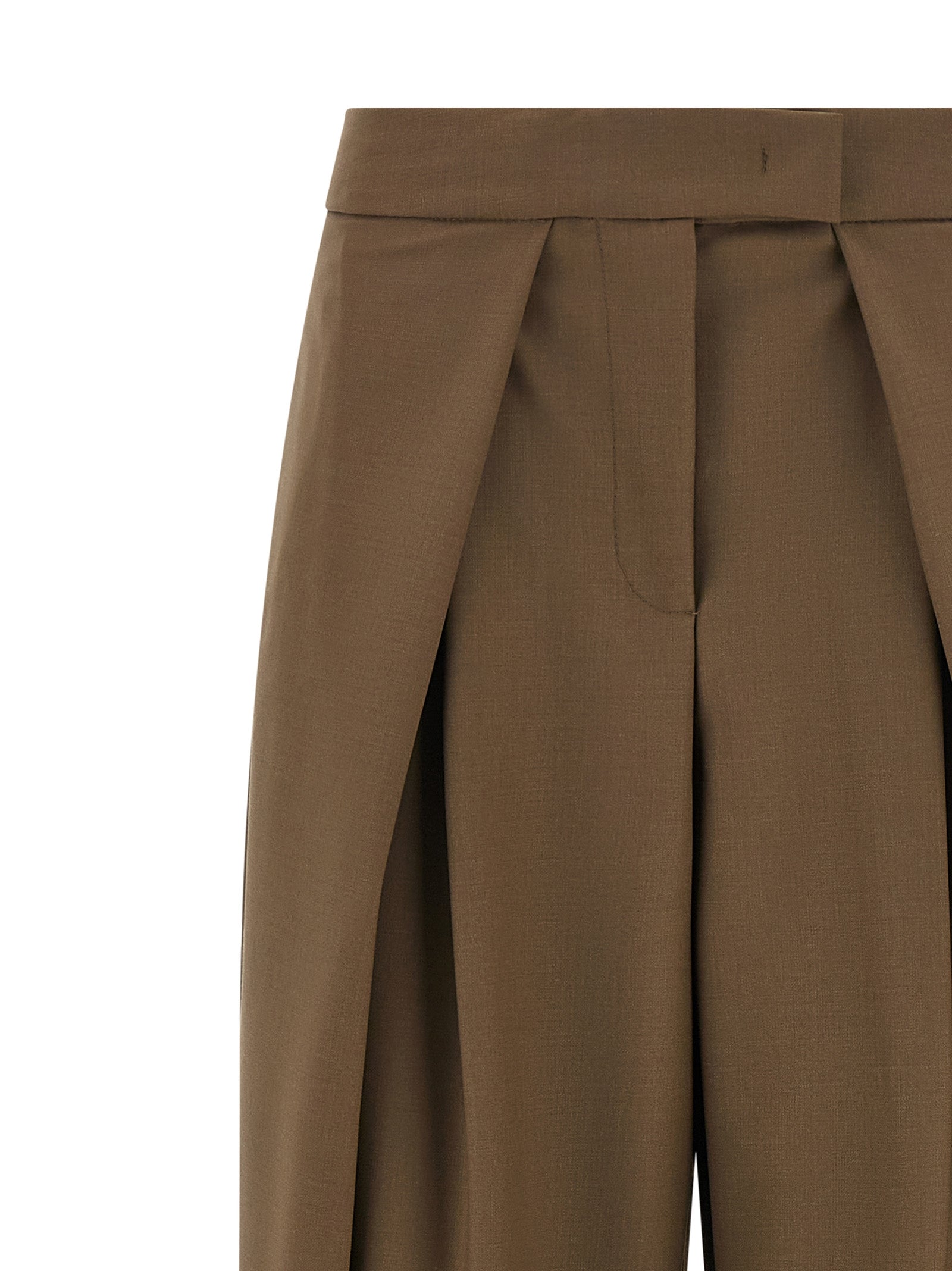 Nude Palazzo Pants