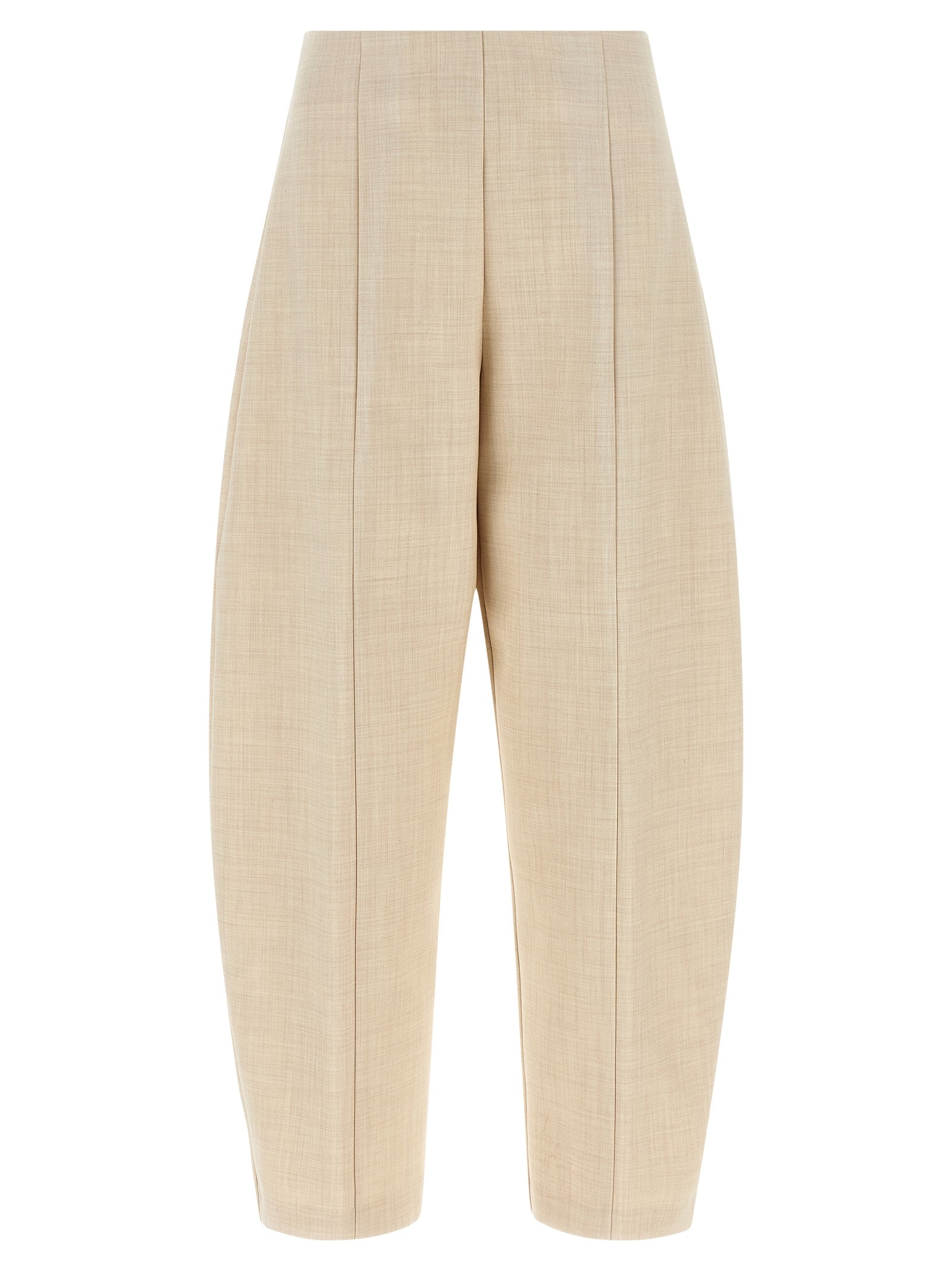 Nude Balloon Pants