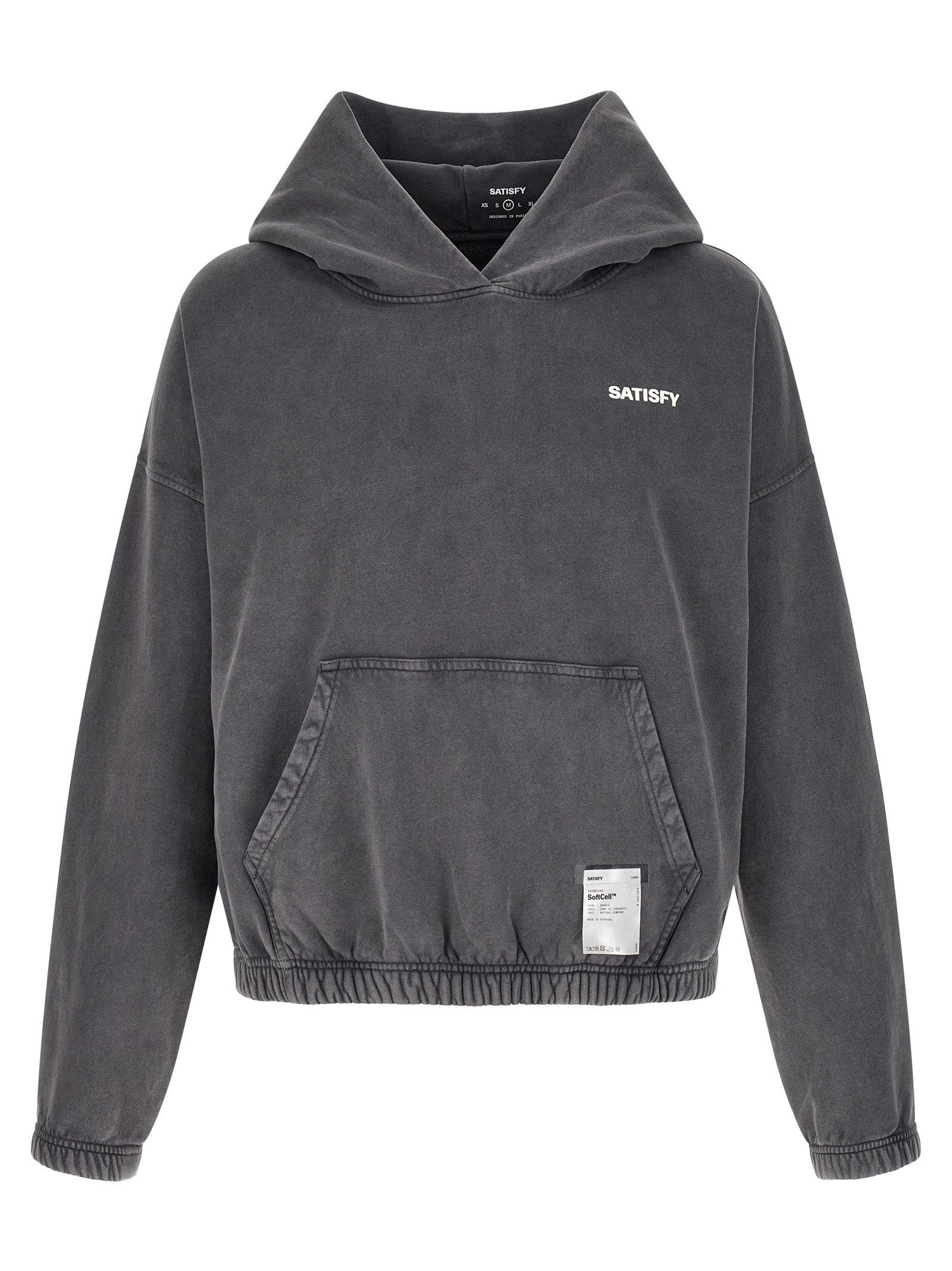 Satisfy Hoodie With Elastic