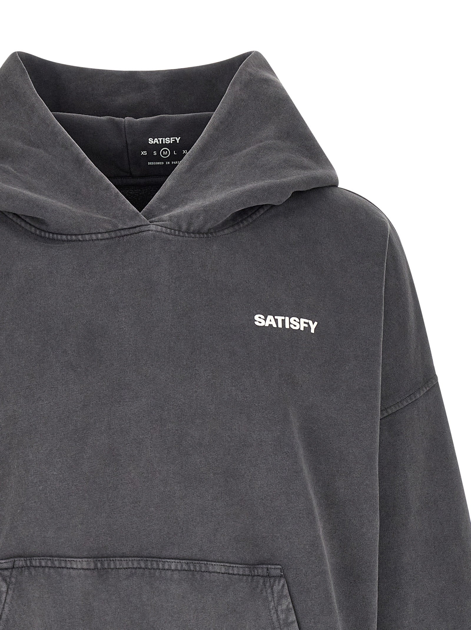 Satisfy Hoodie With Elastic