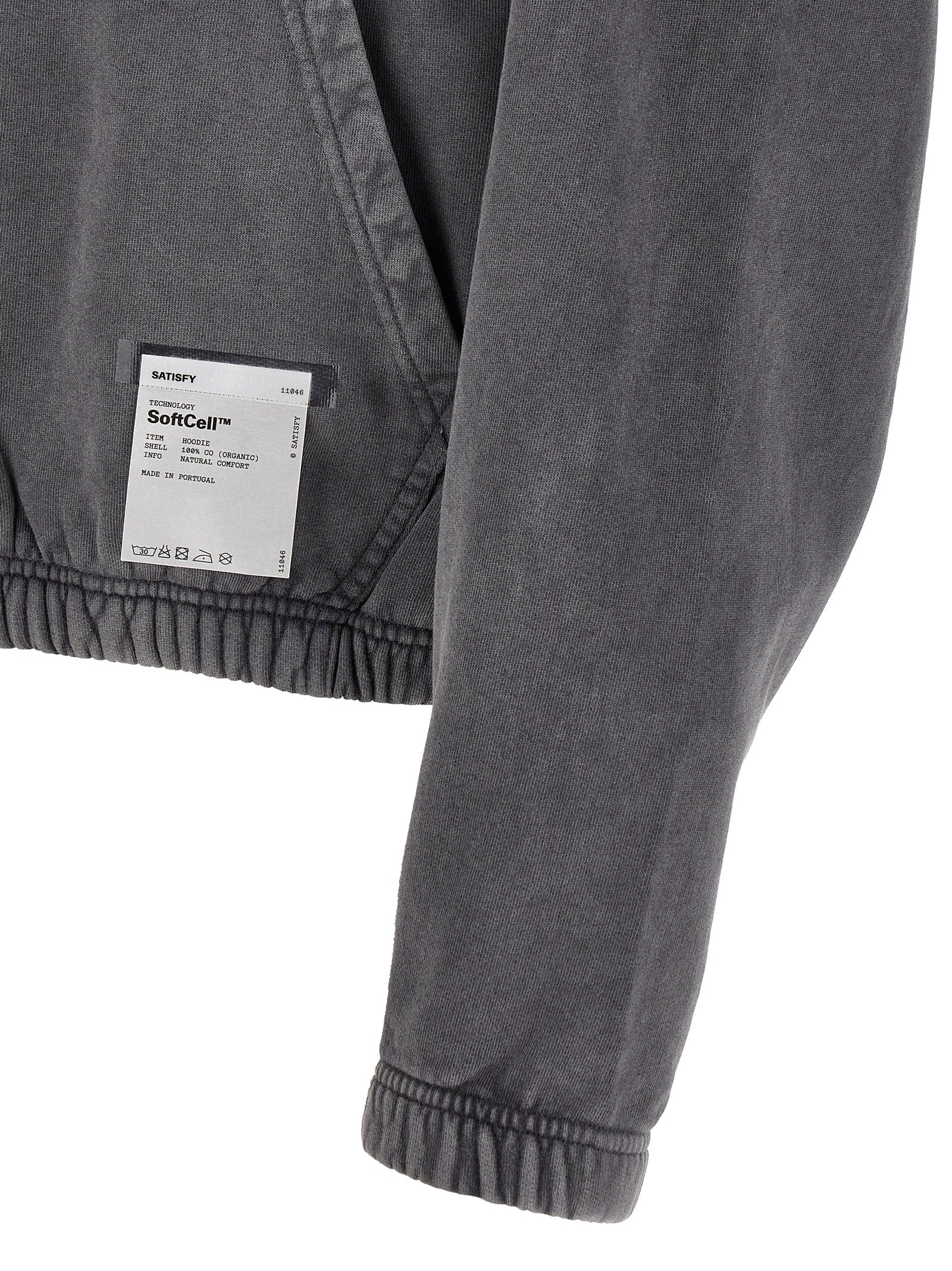 Satisfy Hoodie With Elastic