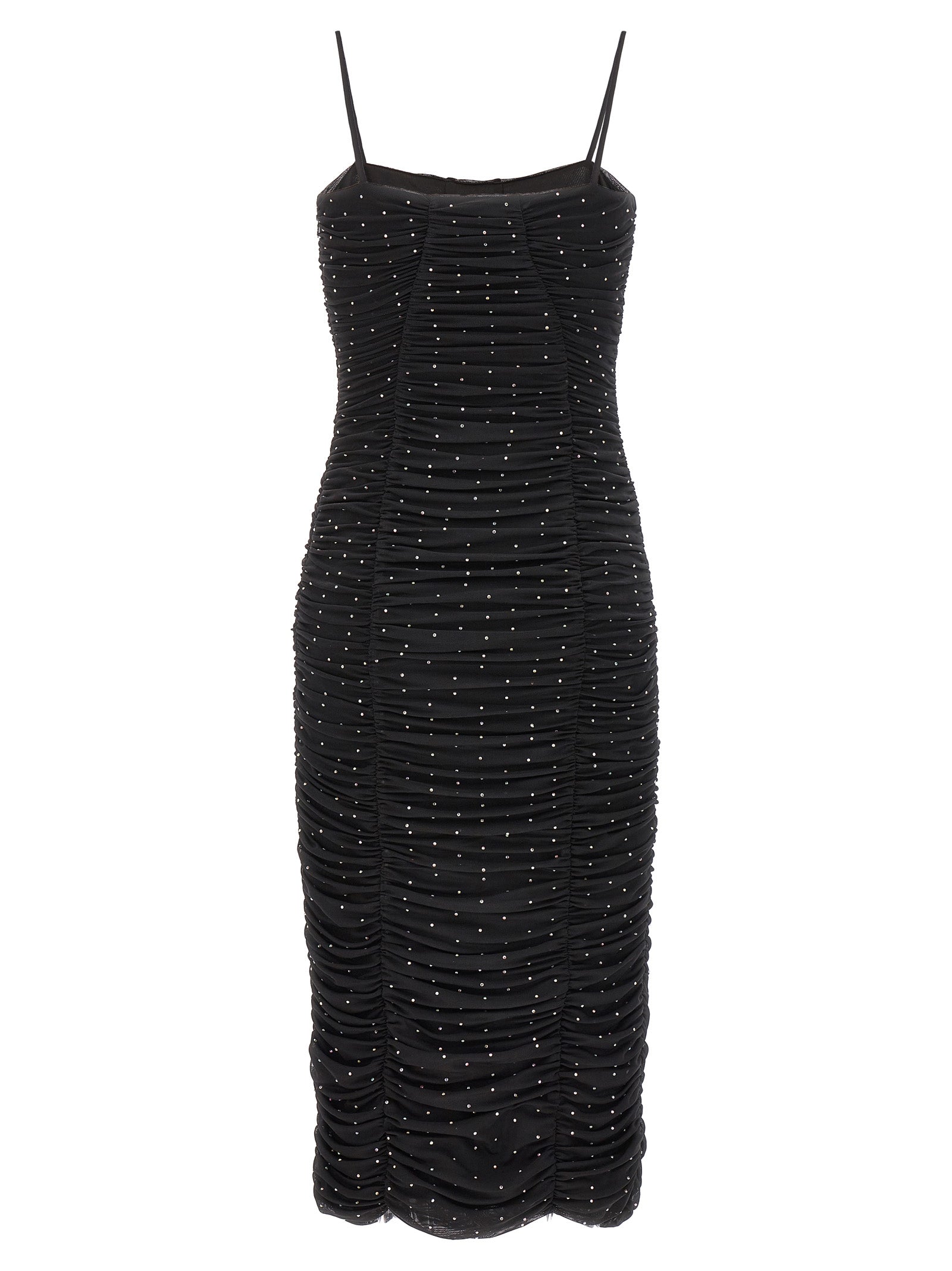 Rotate Birger Christensen 'Mesh Midi' Dress