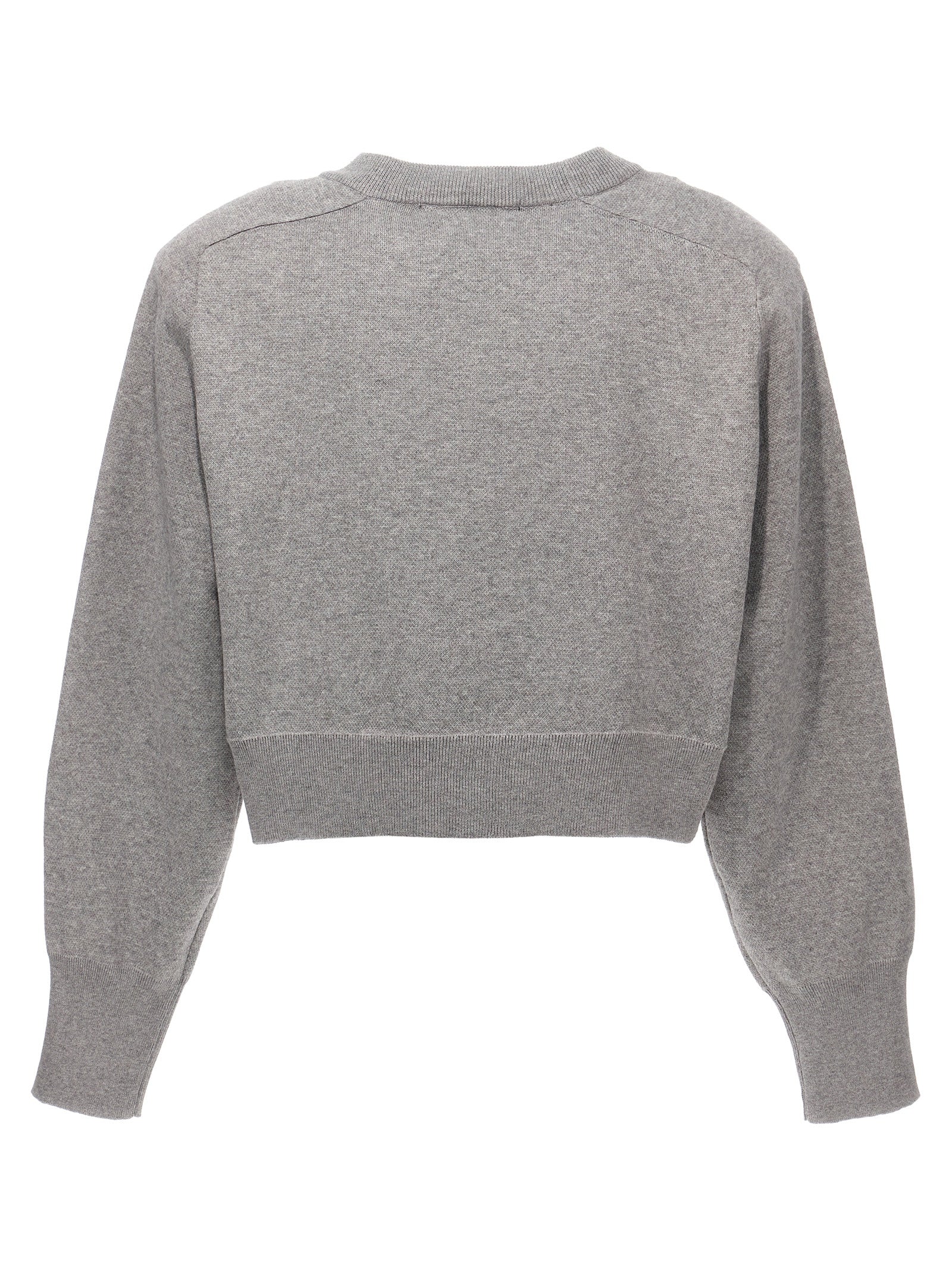 Rotate Birger Christensen 'Firm Knit Cropped' Sweater