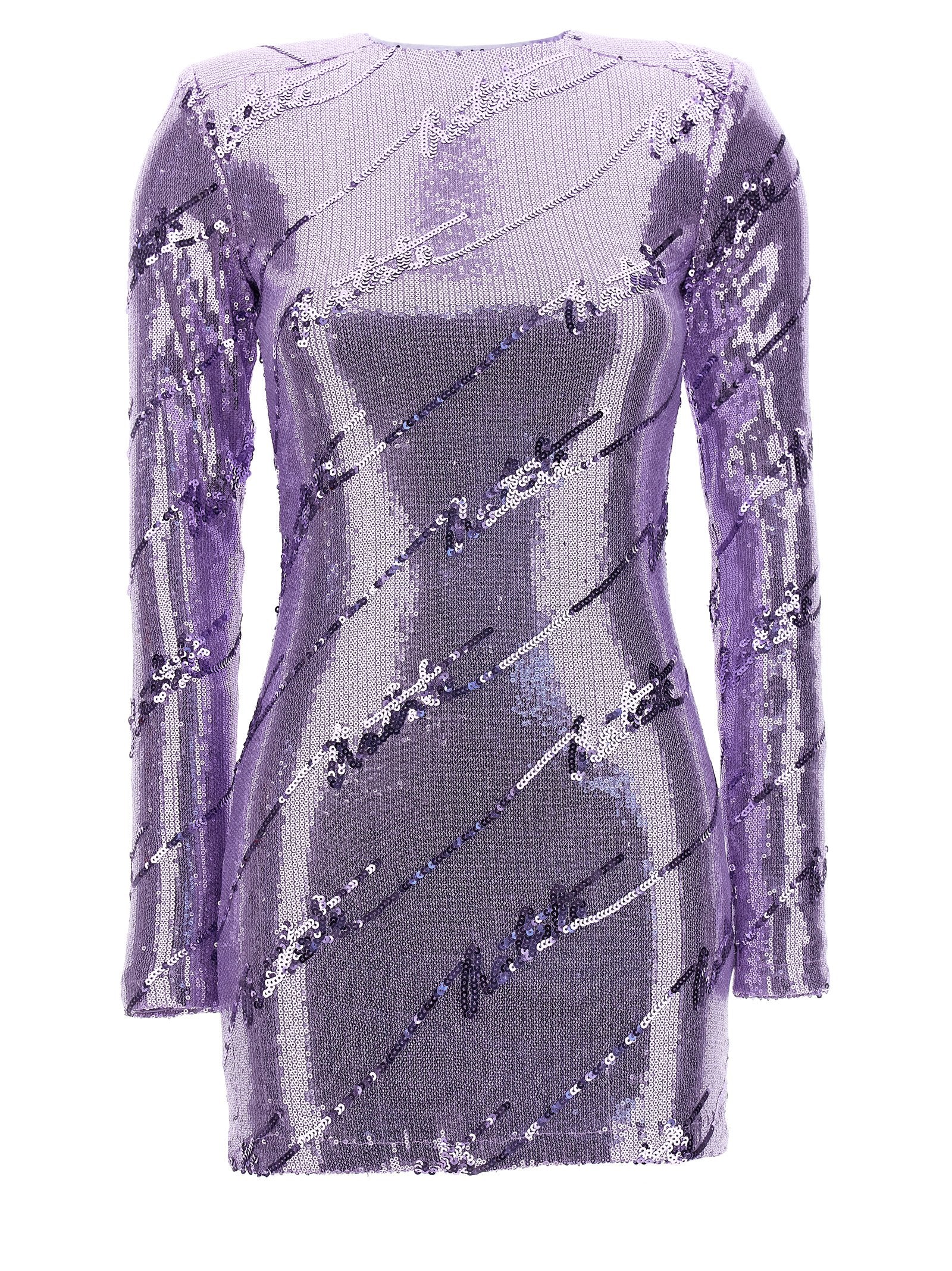 Rotate Birger Christensen Sequin Mini Dress