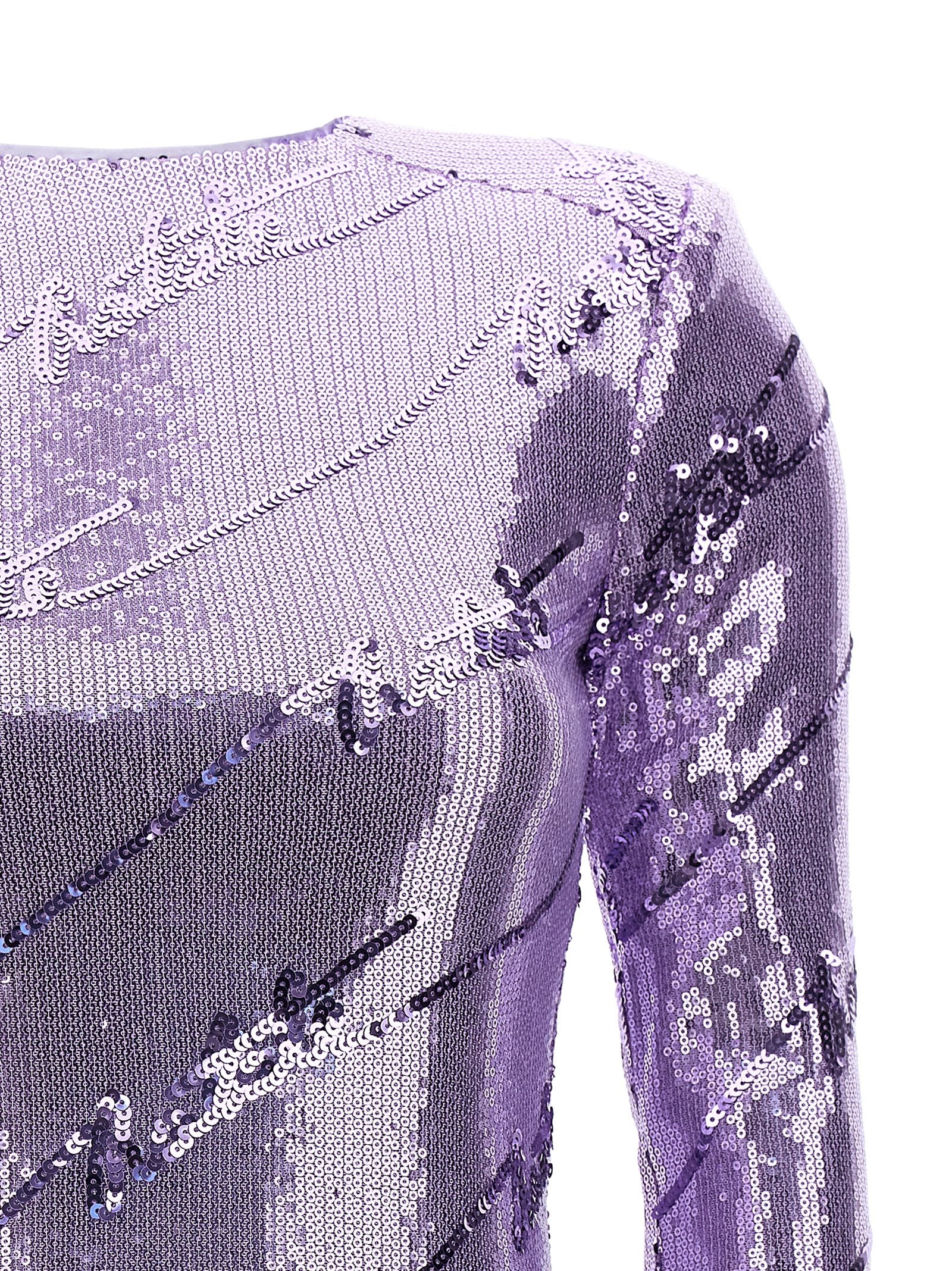 rotate purple sequin dress Sequin Mini Dress Purple
