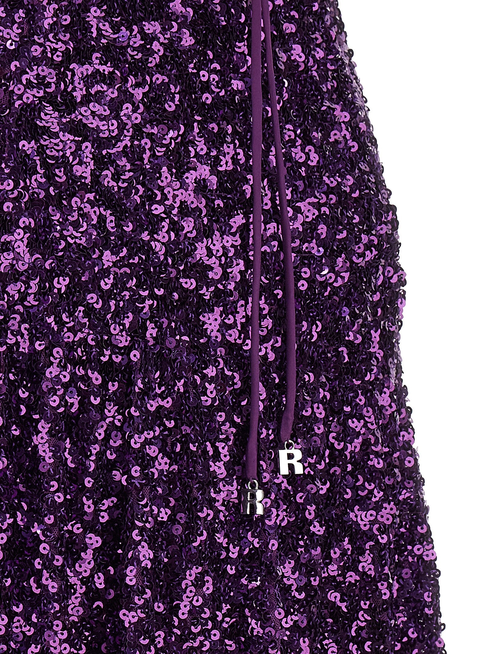 Rotate Birger Christensen Sequin Midi Dress