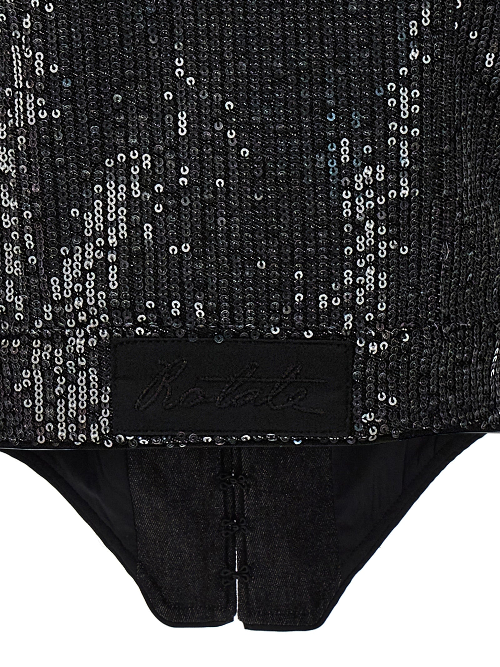 Rotate Birger Christensen Sequin Cropped Jacket