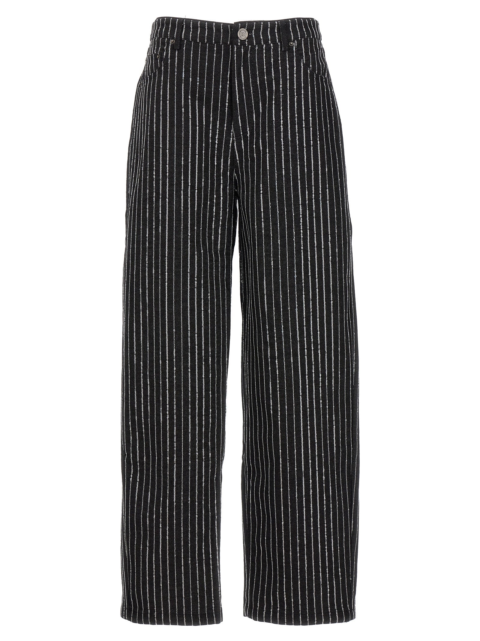 Rotate Birger Christensen Sequin Pinstripe Jeans