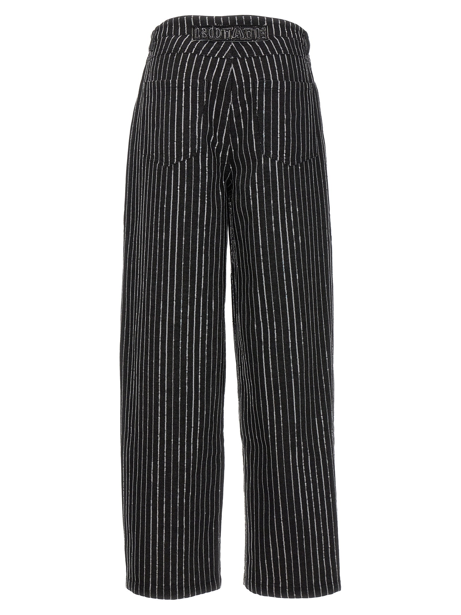 Rotate Birger Christensen Sequin Pinstripe Jeans