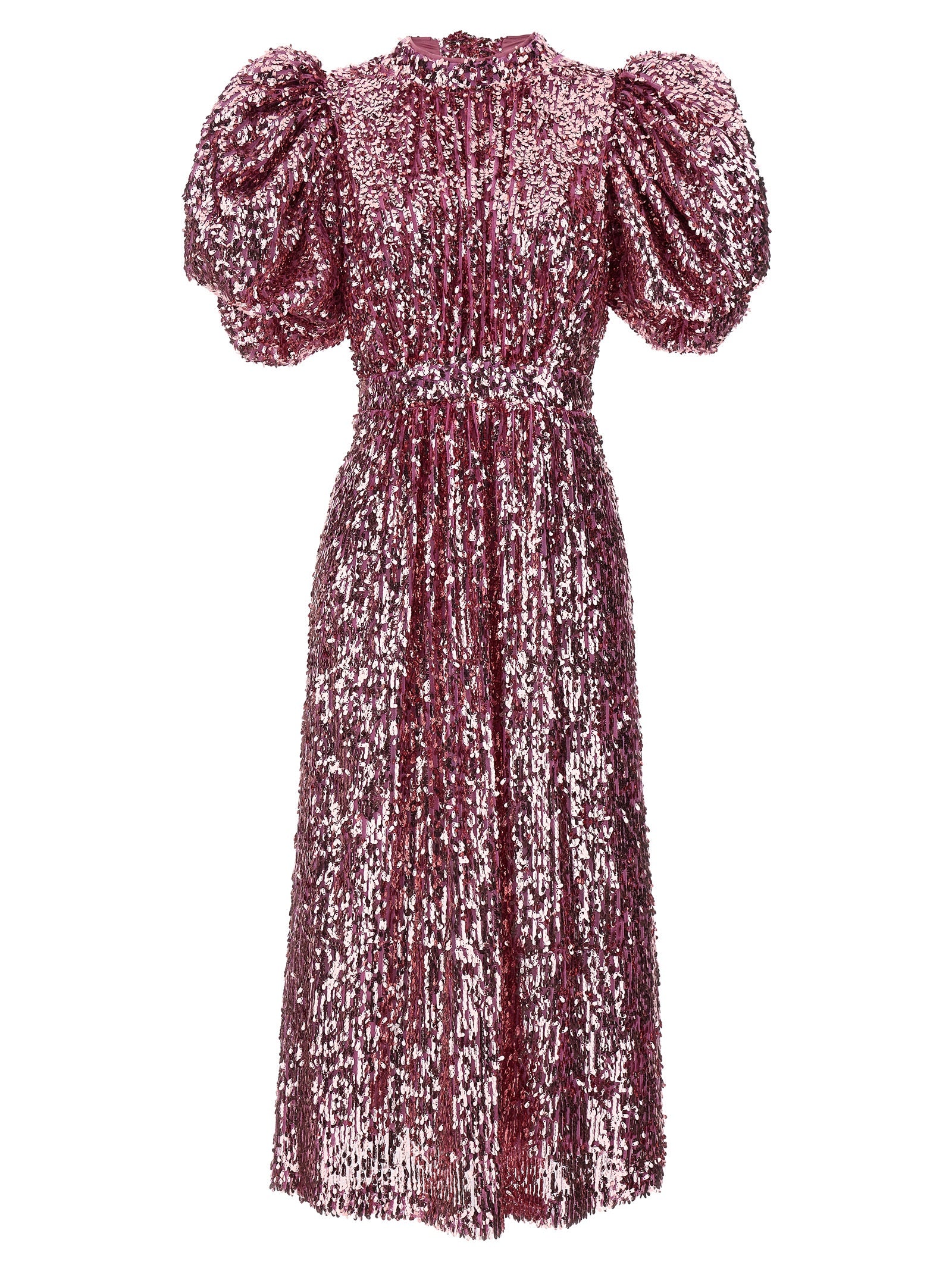 Rotate Birger Christensen Sequin Midi Dress