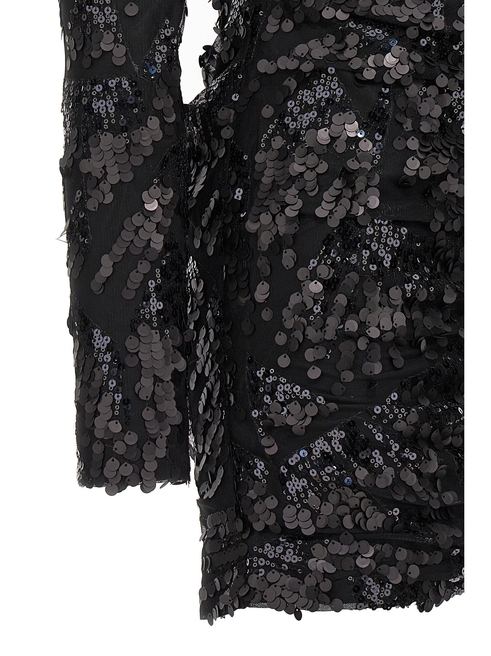 Rotate Birger Christensen Sequin Mini Dress