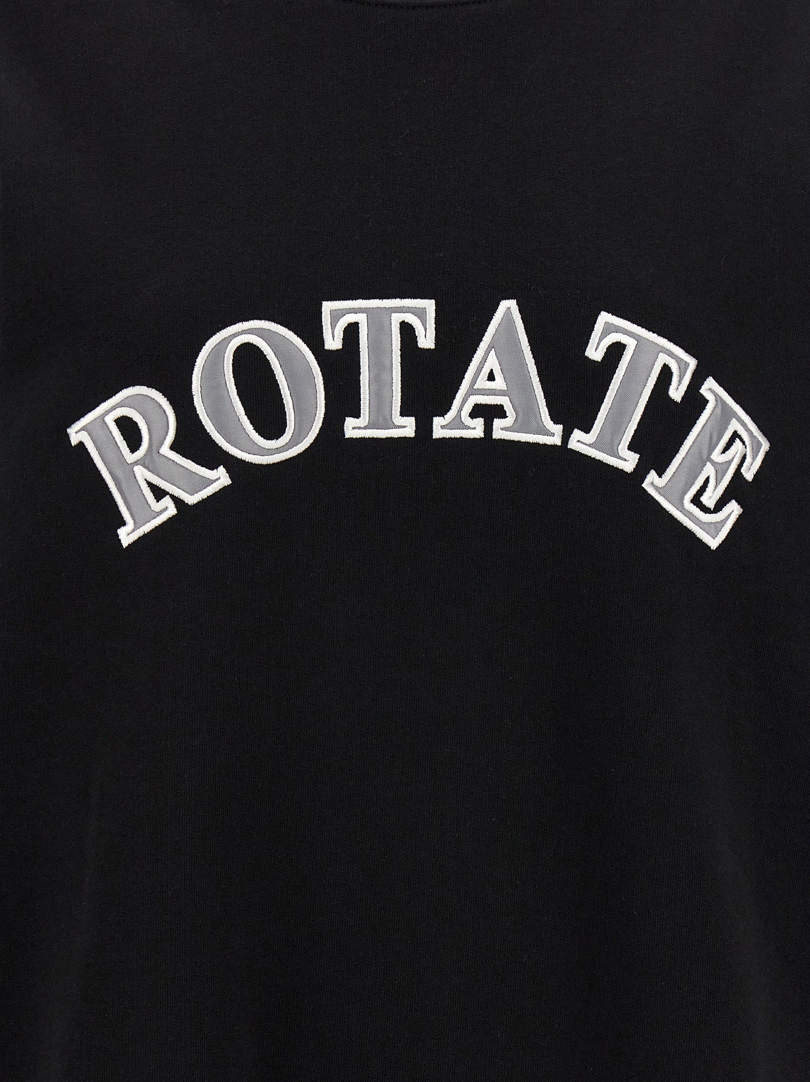 Rotate Birger Christensen 'Logo Crewneck' Sweatshirt