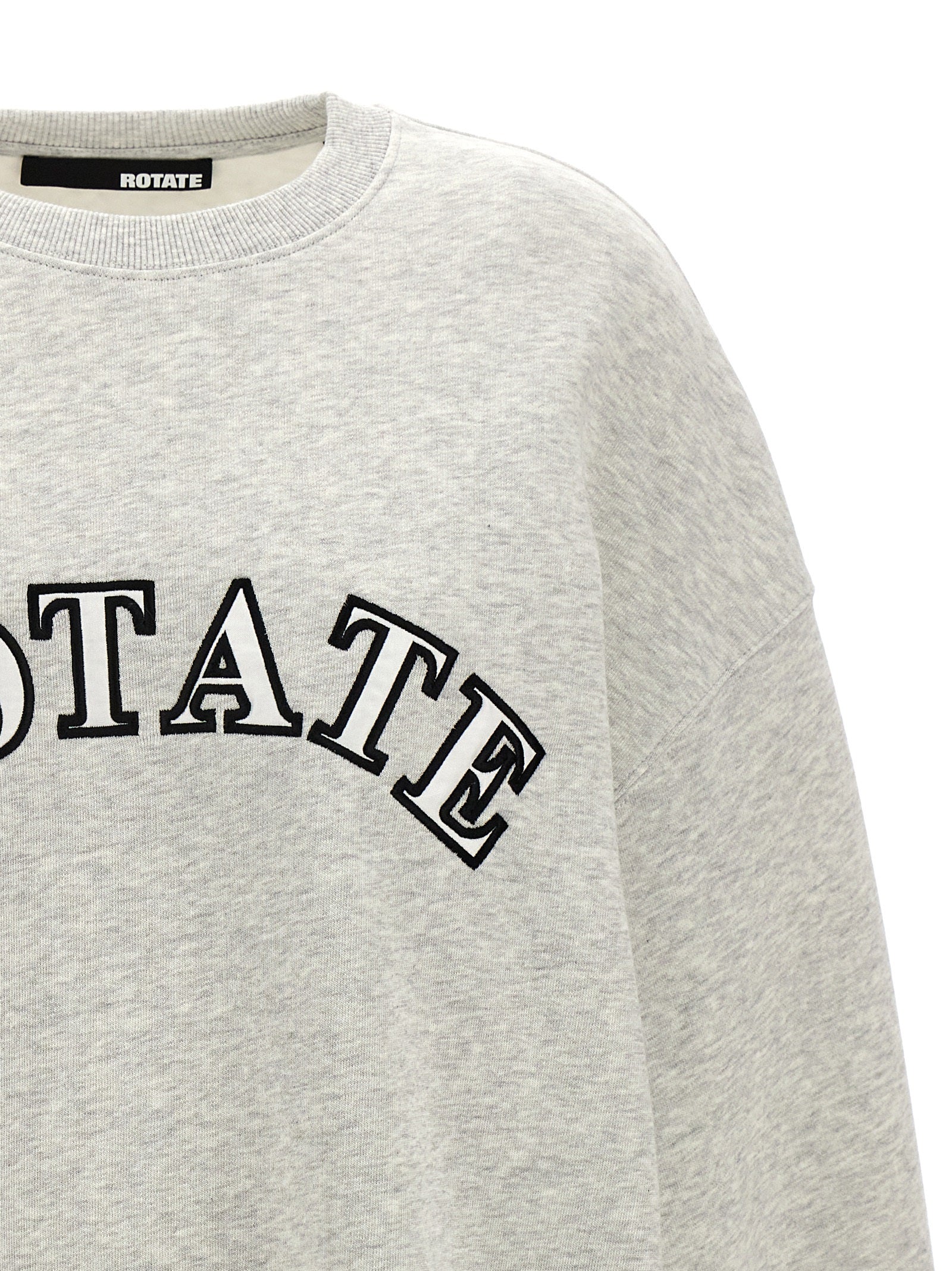 Rotate Birger Christensen 'Logo Crewneck' Sweatshirt