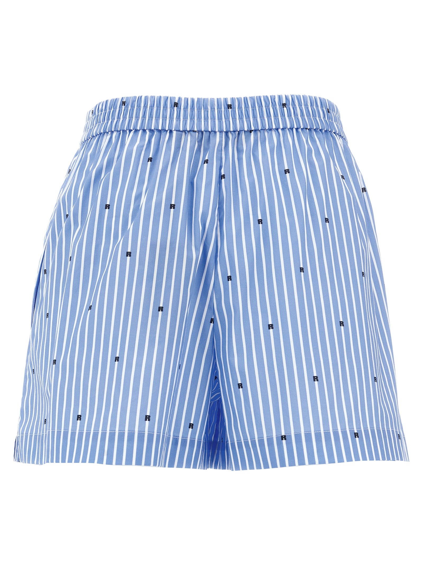 Rotate Birger Christensen Logo Striped Shorts