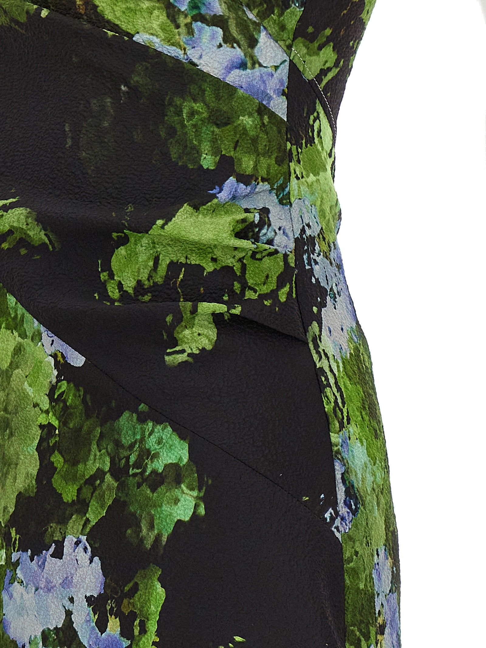 Victoria Beckham Floral Printed Dress