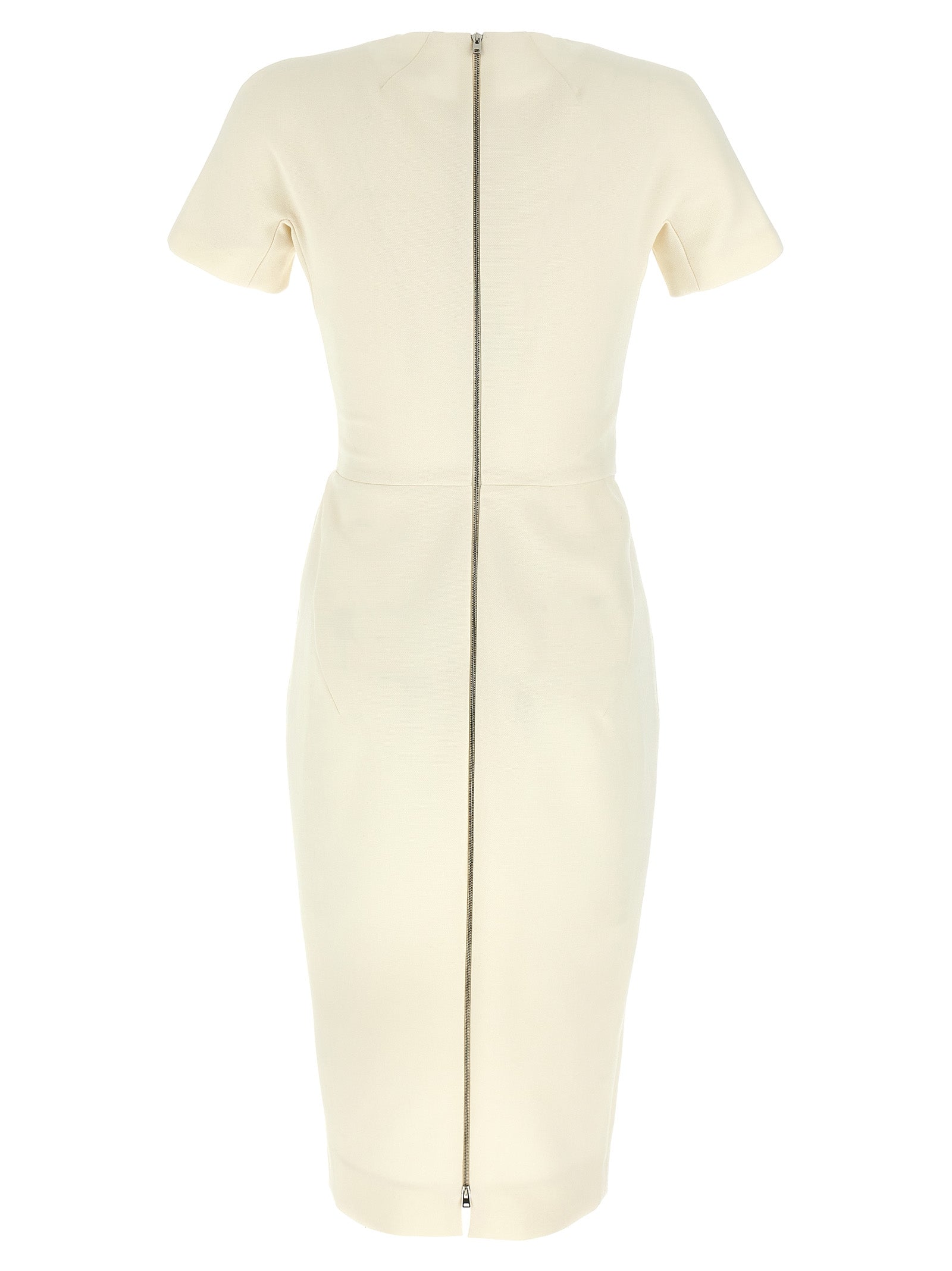 Victoria Beckham Fitted Dress