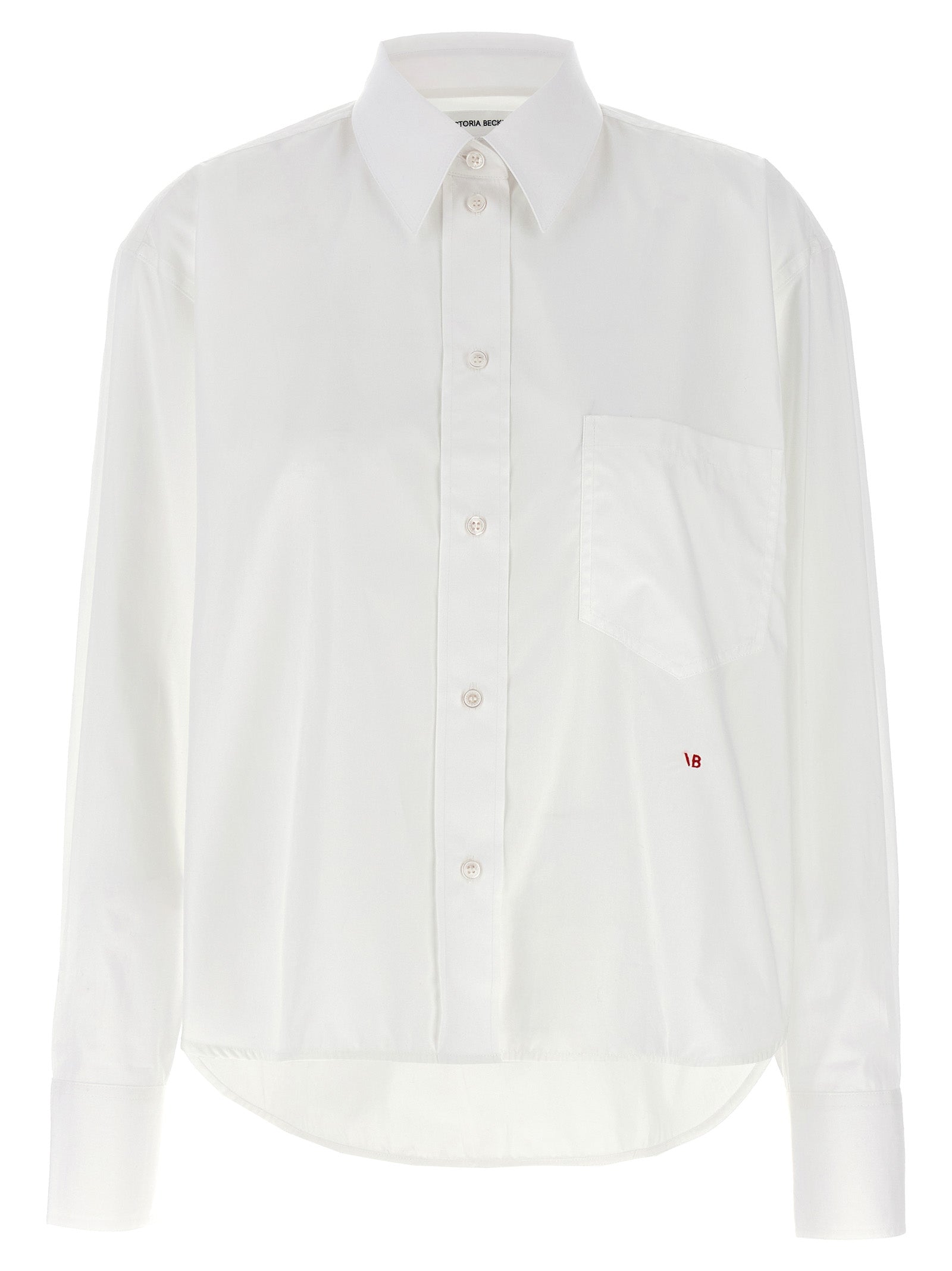 Victoria Beckham 'Cropped' Shirt