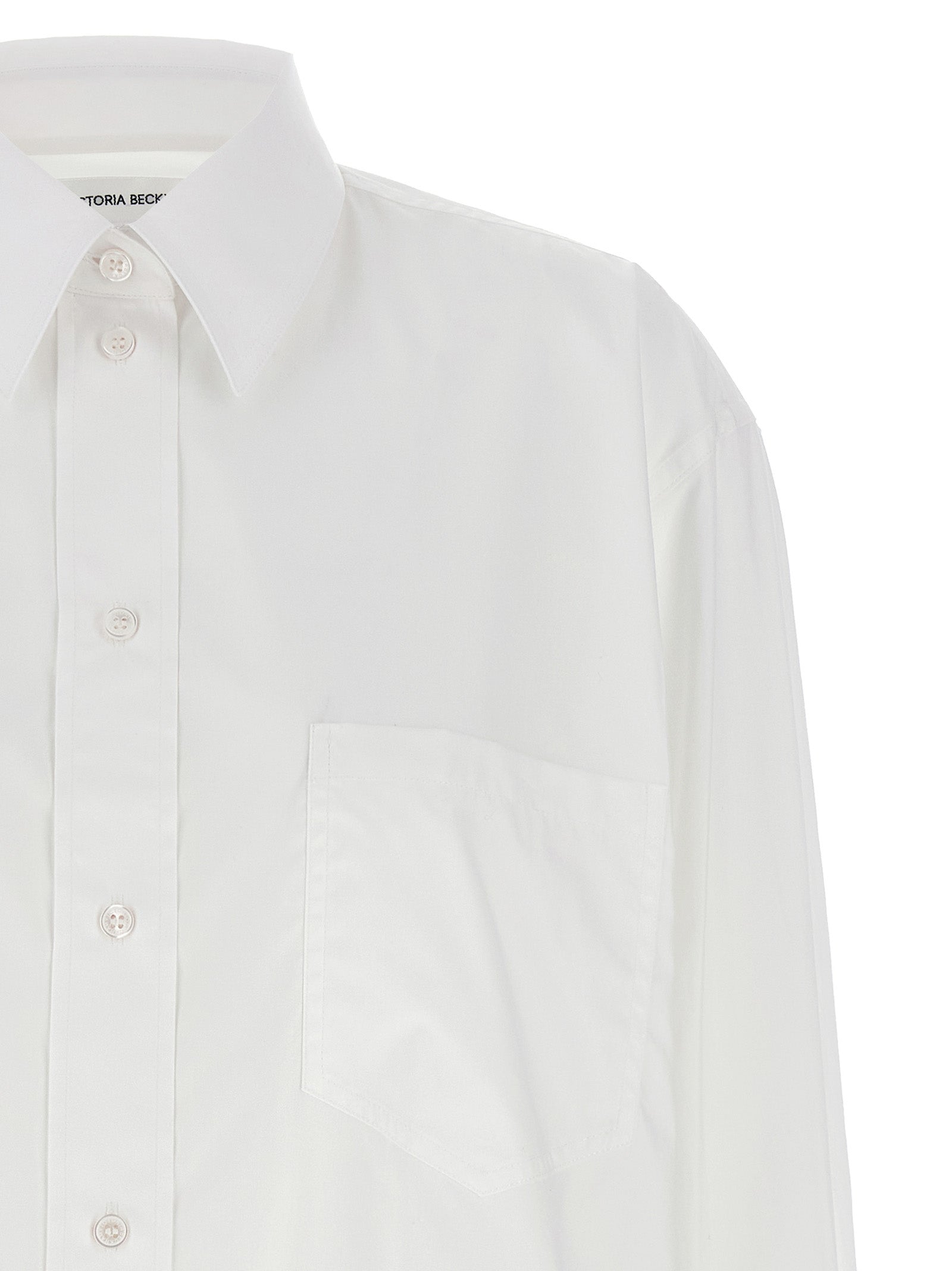 Victoria Beckham 'Cropped' Shirt