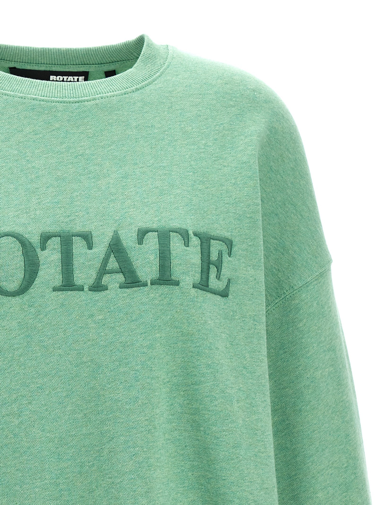 Rotate Birger Christensen 'Logo Crewneck' Sweatshirt