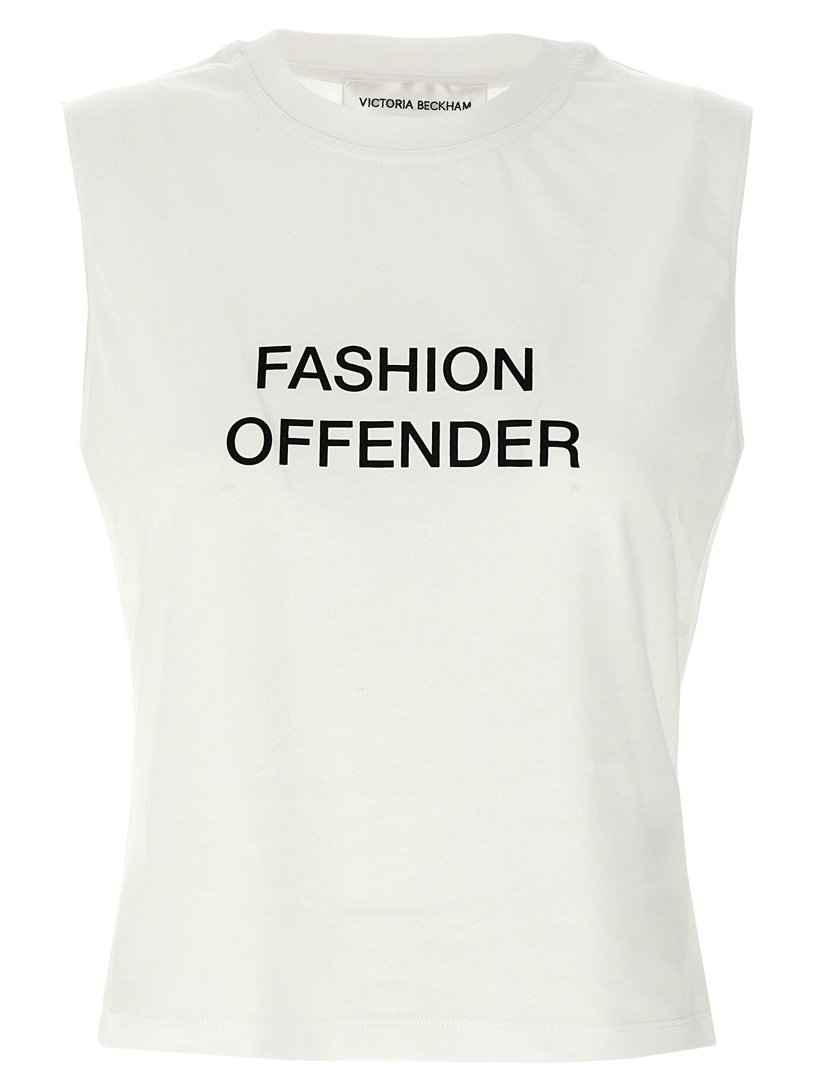 Victoria Beckham 'Slogan' Tank Top