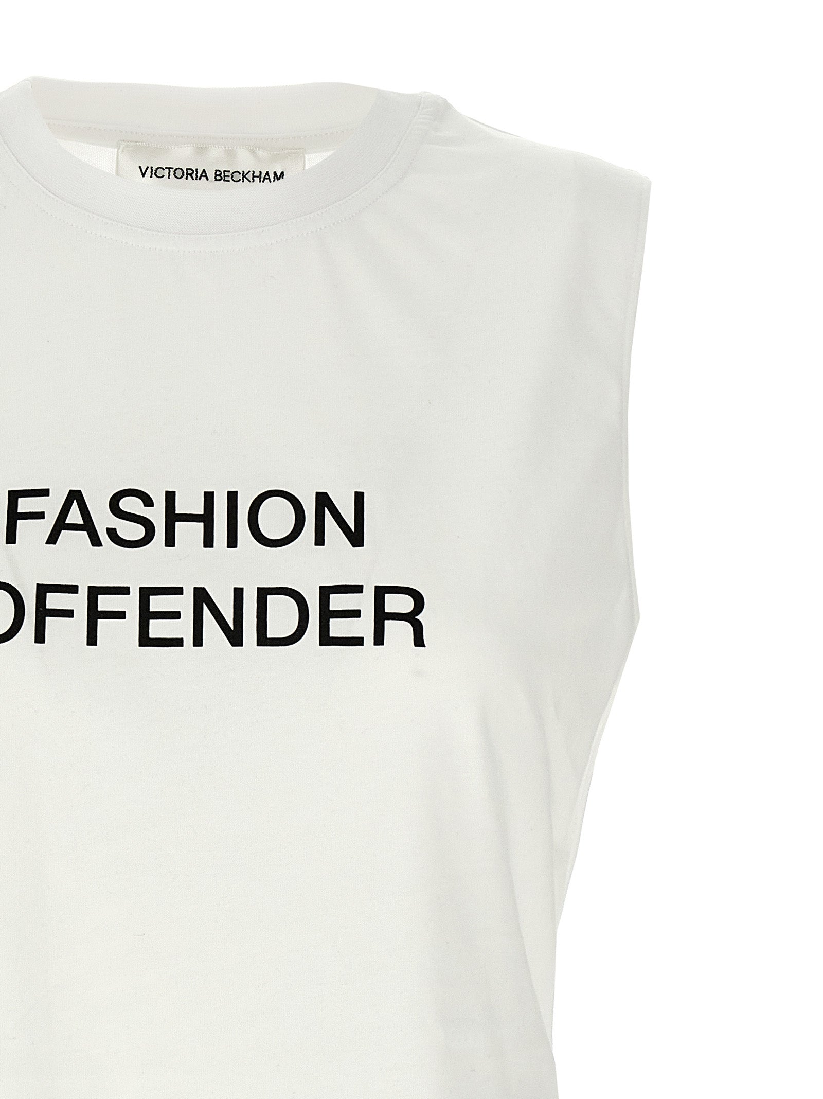 Victoria Beckham 'Slogan' Tank Top