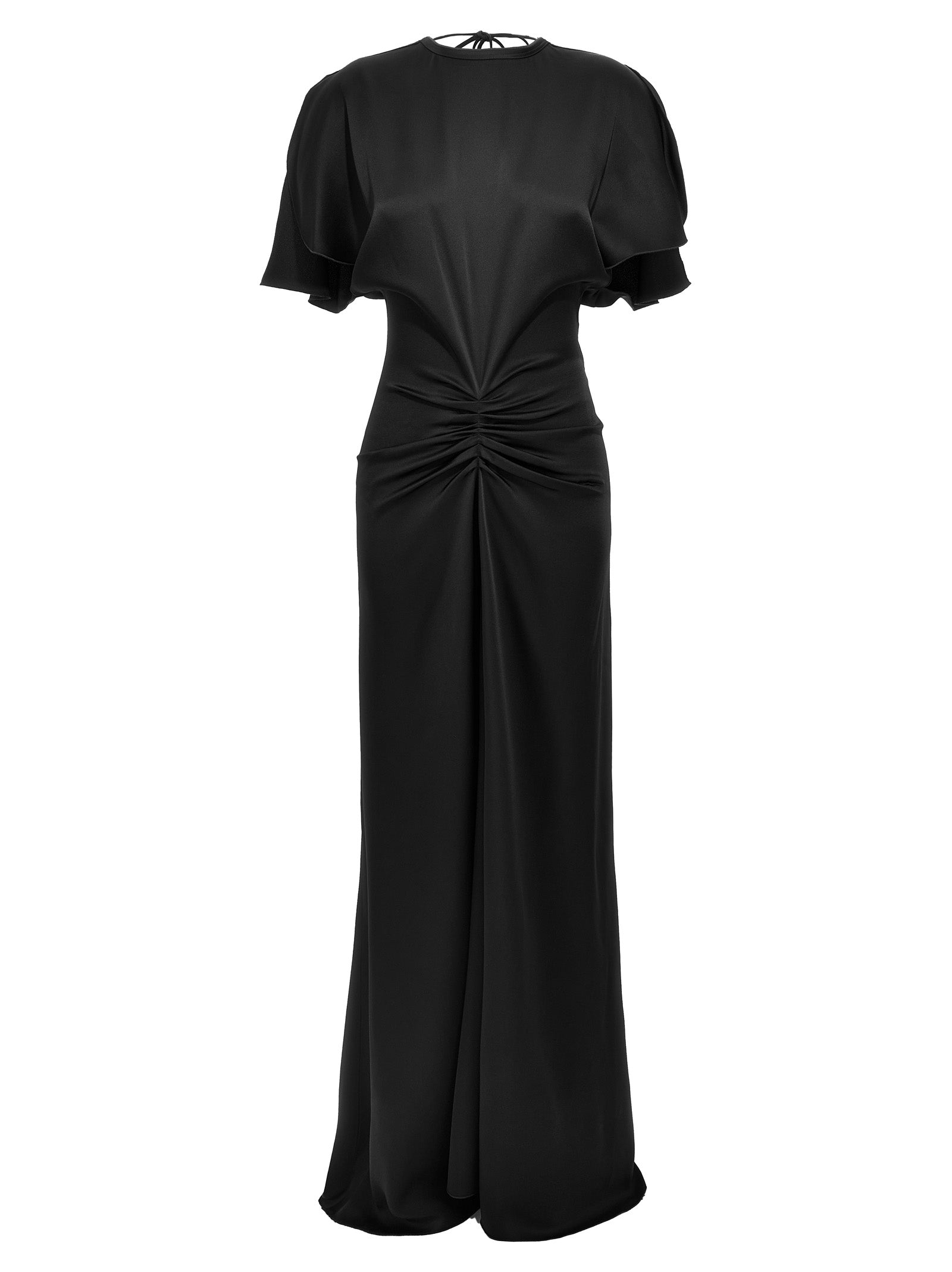 Victoria Beckham 'Gathered Waist' Dress