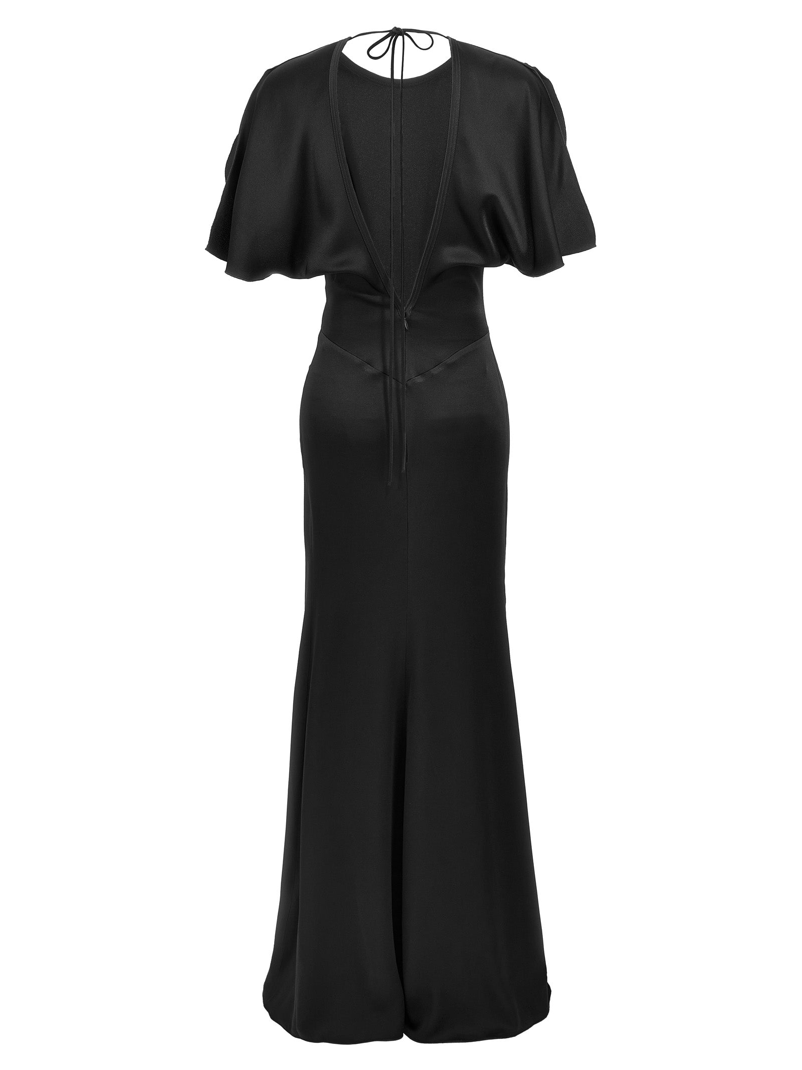 Victoria Beckham 'Gathered Waist' Dress