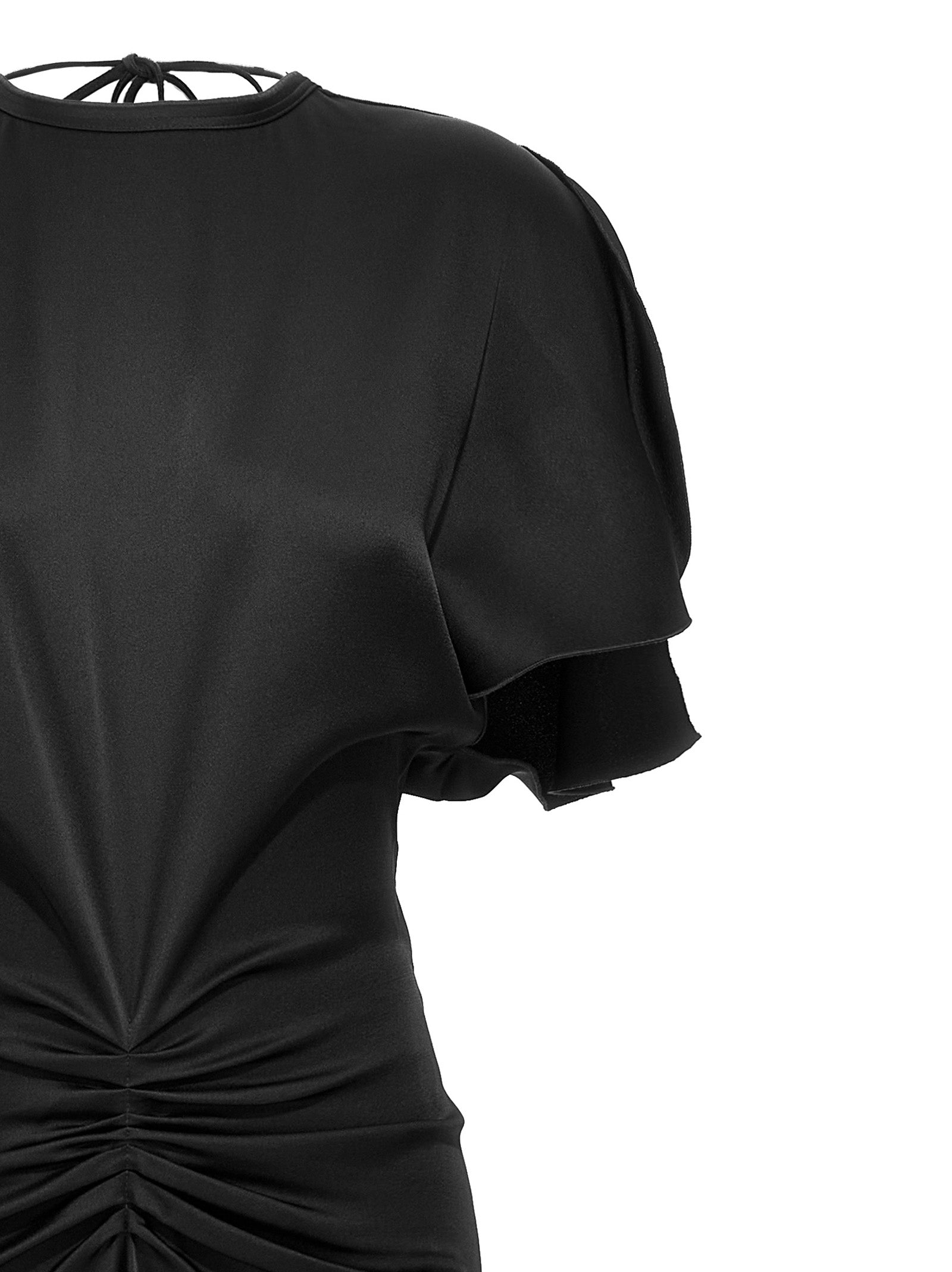 Victoria Beckham 'Gathered Waist' Dress