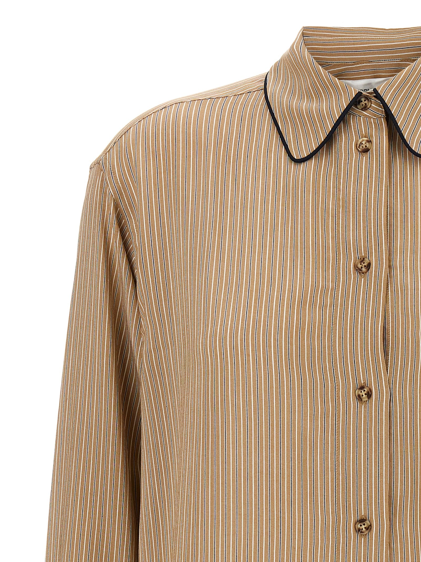 Victoria Beckham 'Piping Detail Pyjama' Shirt