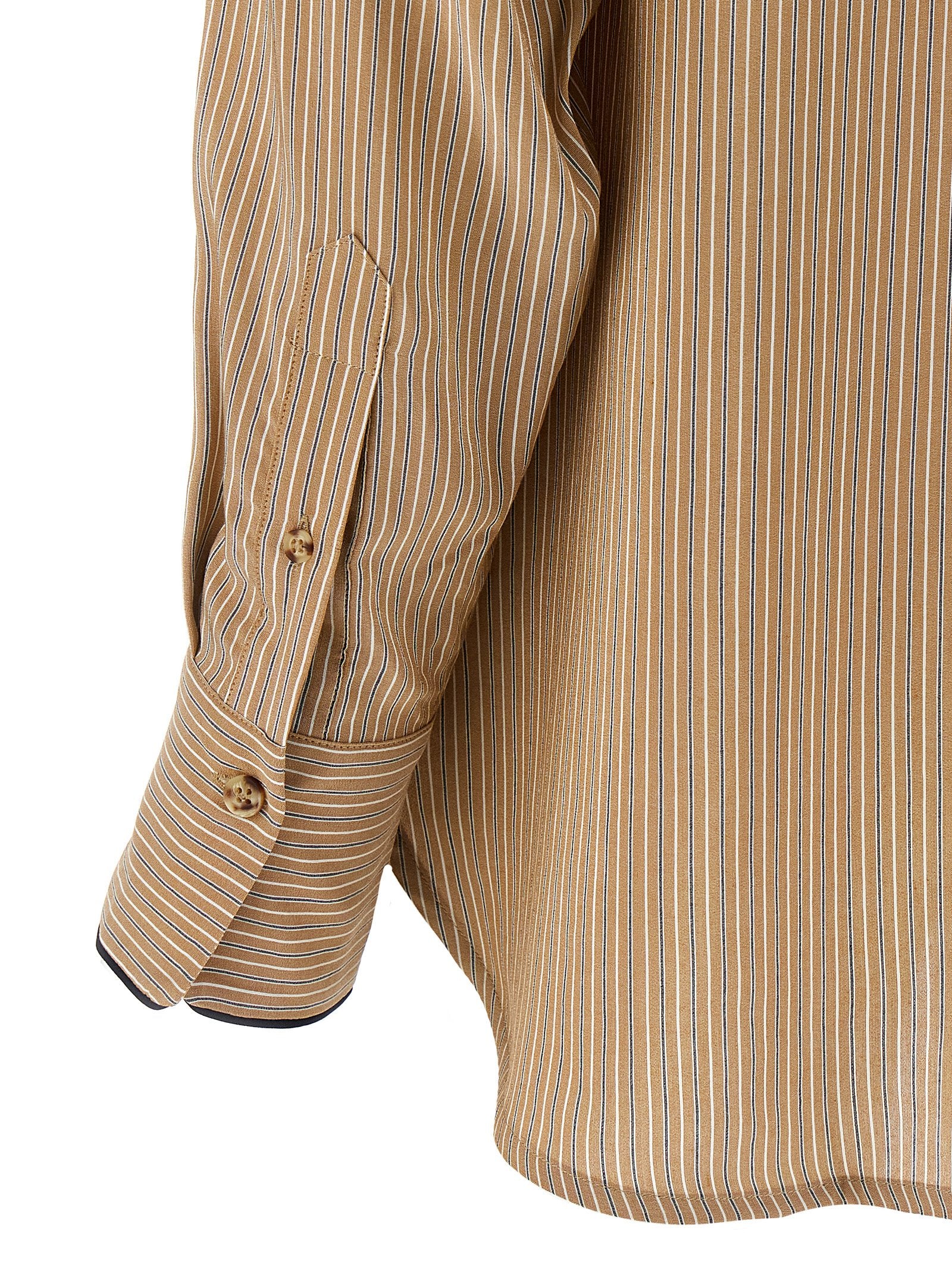 Victoria Beckham 'Piping Detail Pyjama' Shirt