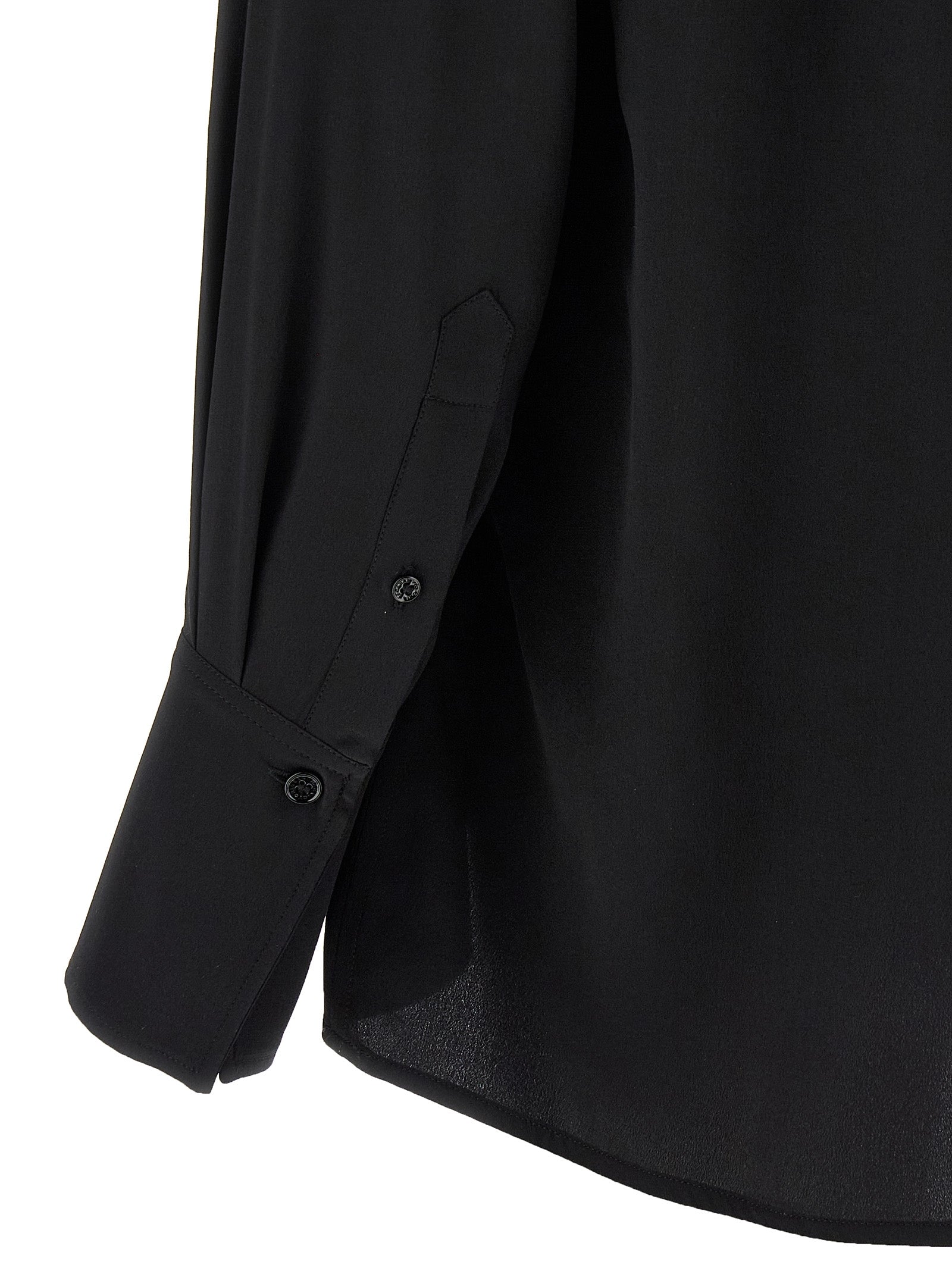 Victoria Beckham 'Gather Detail Tie' Blouse