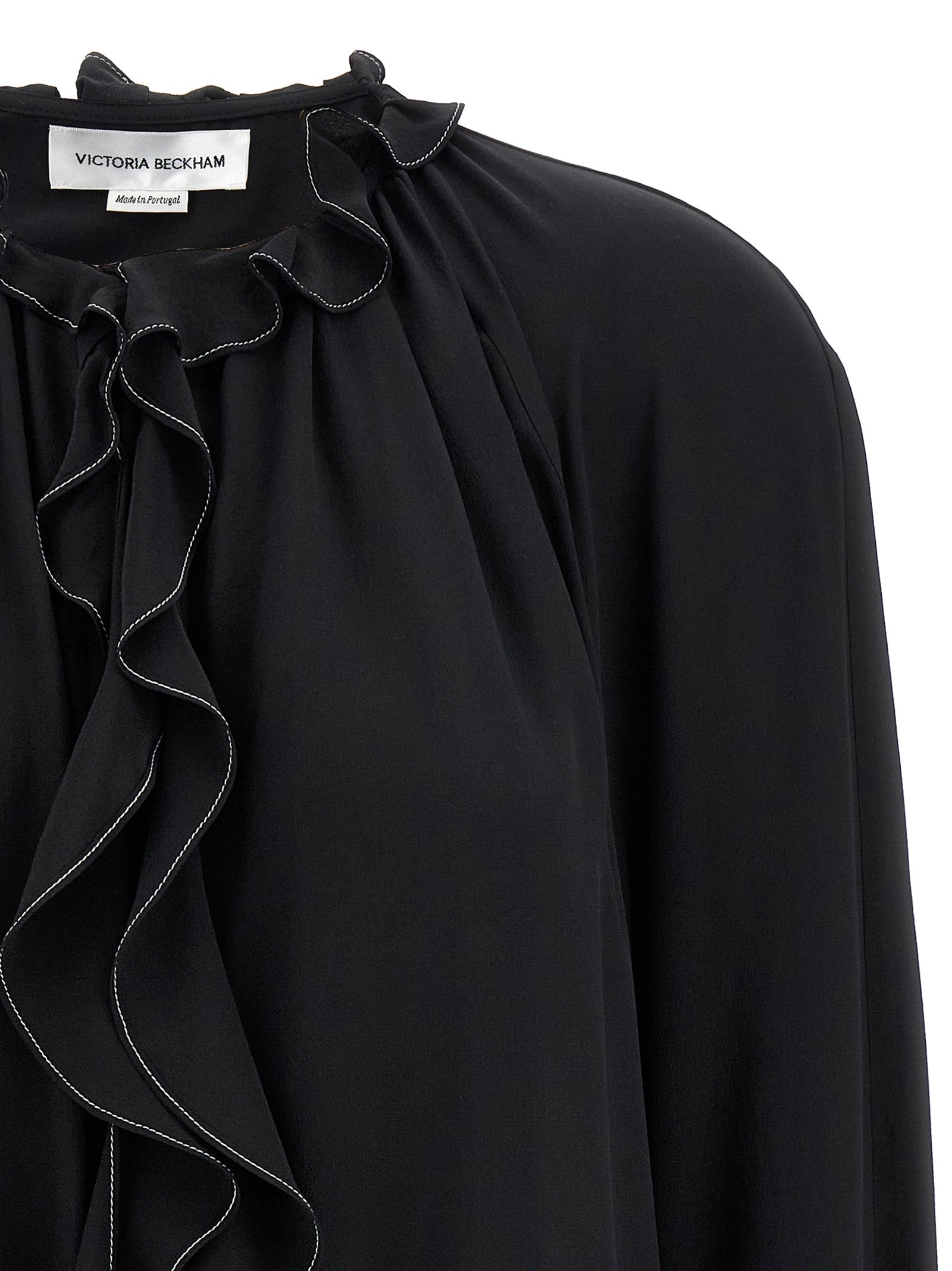 Victoria Beckham 'Ruffle' Blouse