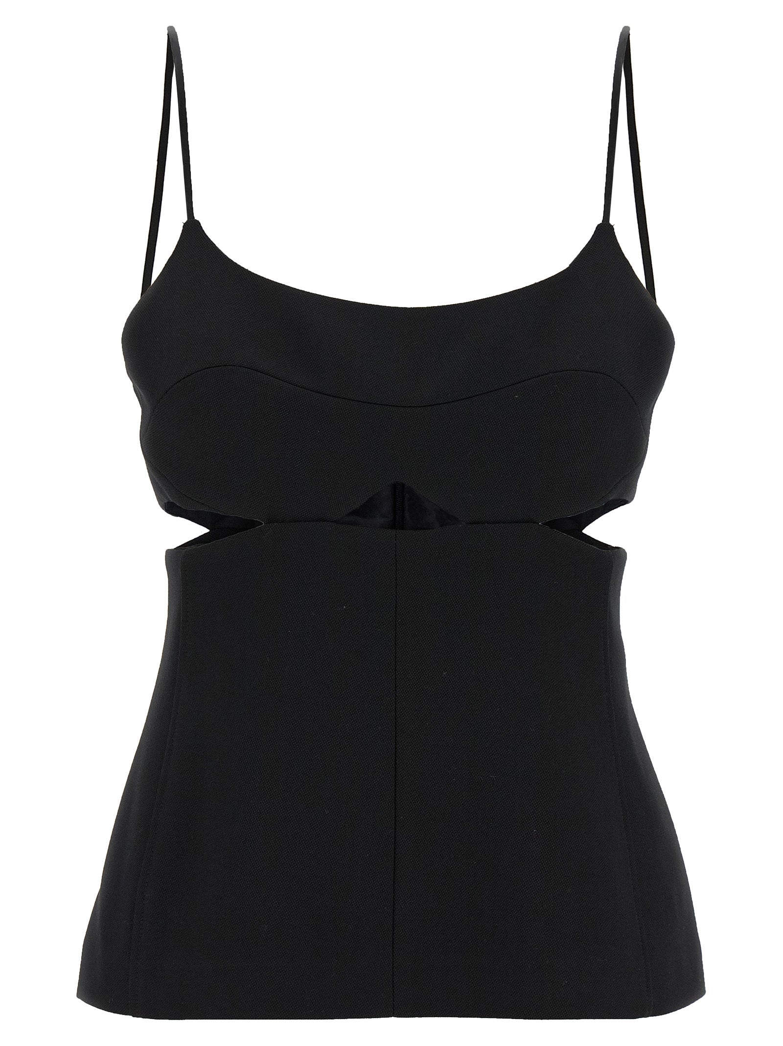Victoria Beckham 'Cut-Out Cami' Top