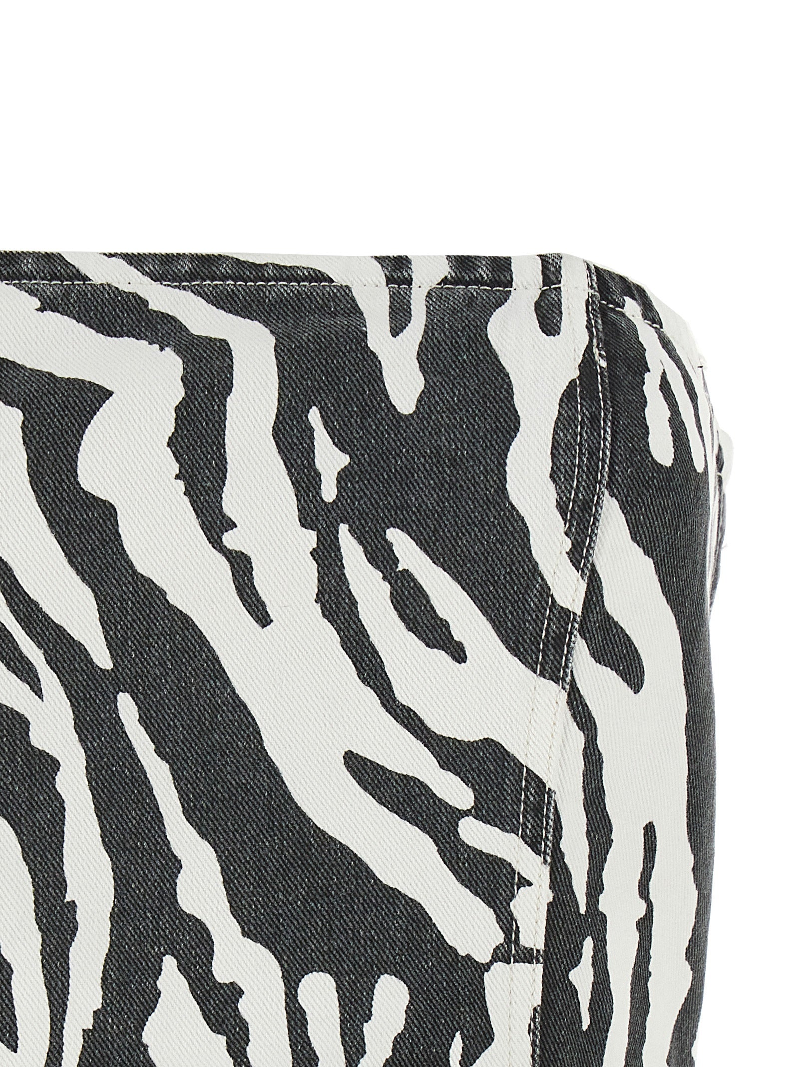 Rotate Birger Christensen 'Zebra' Top